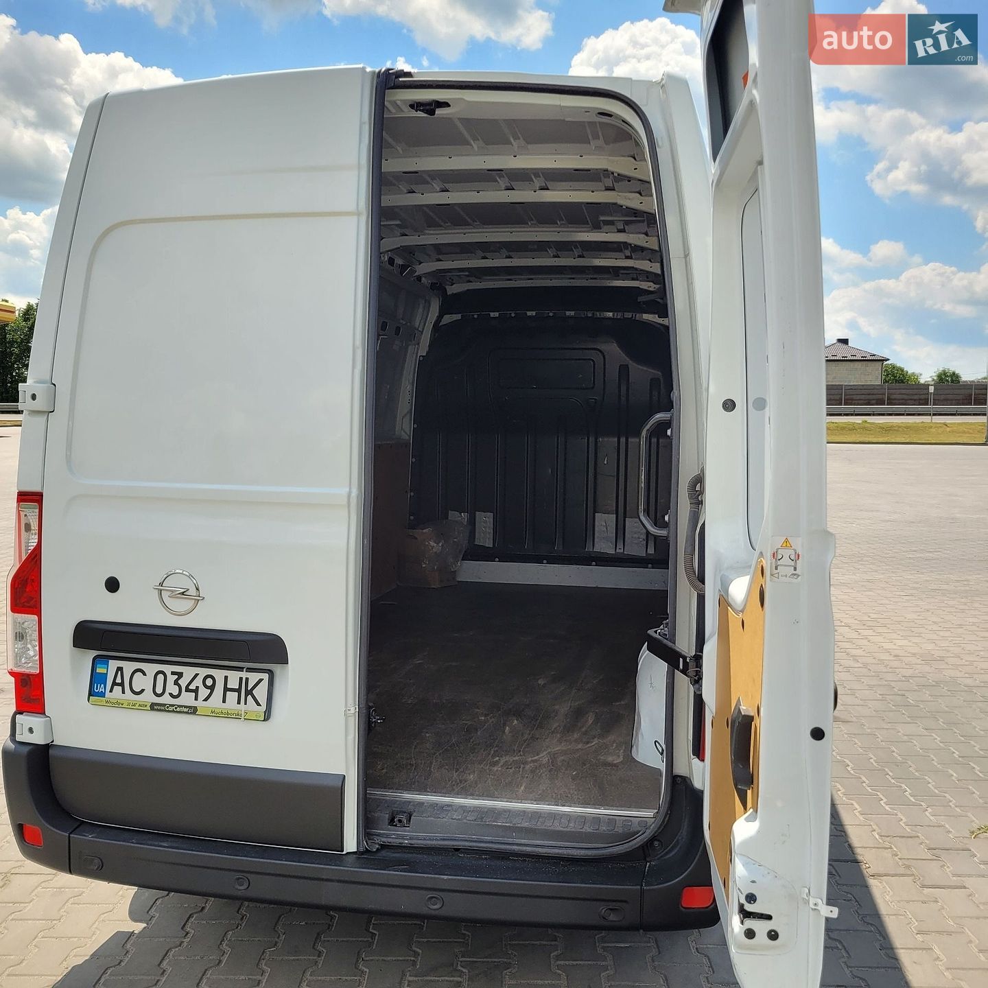 Opel Movano 2021 VIN W0VMR8607MB261431 фото оголошення 4 з 11