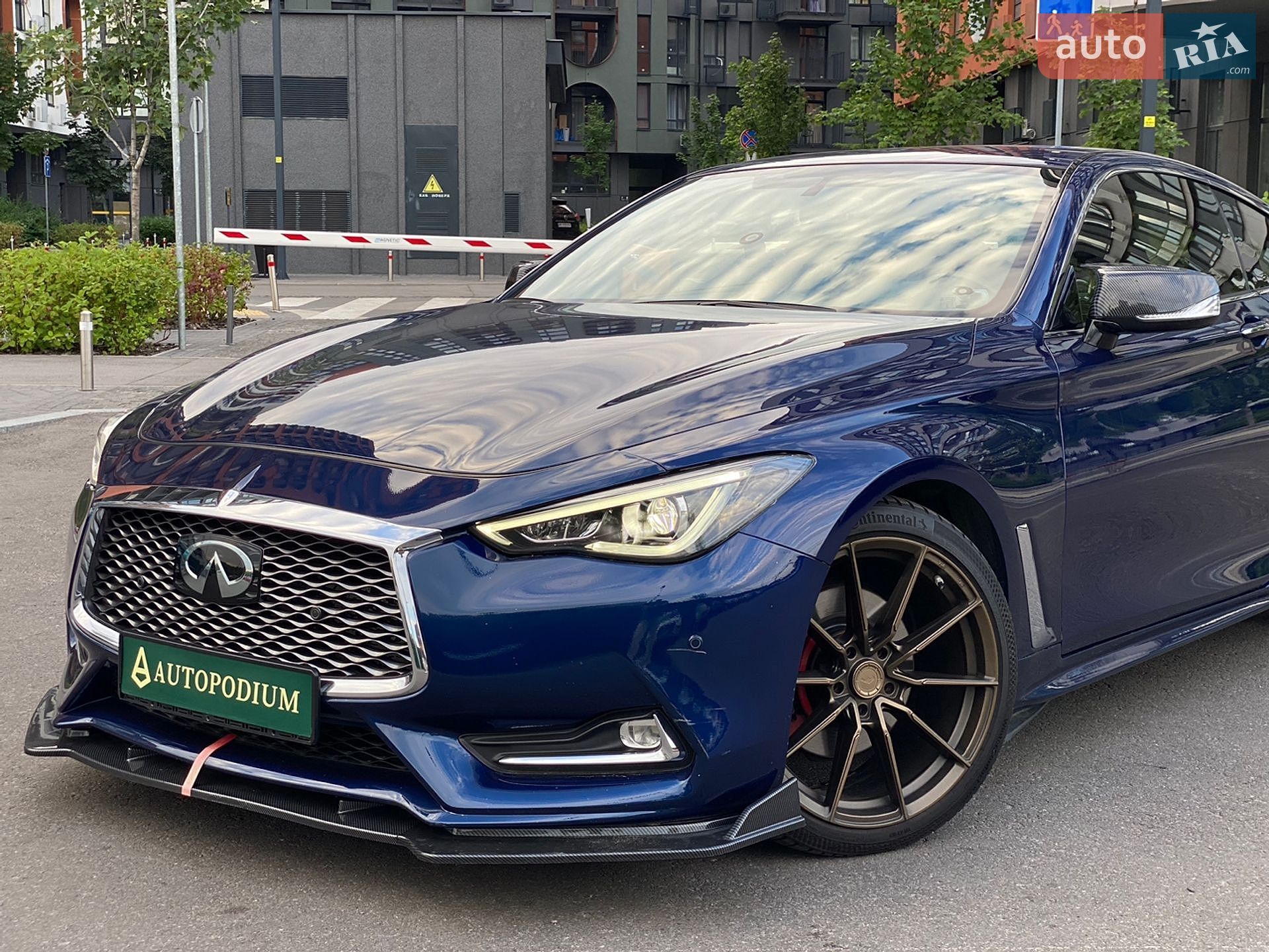 Infiniti Q60 2017 VIN JN1EV7EL8JM391057 фото оголошення 2 з 25