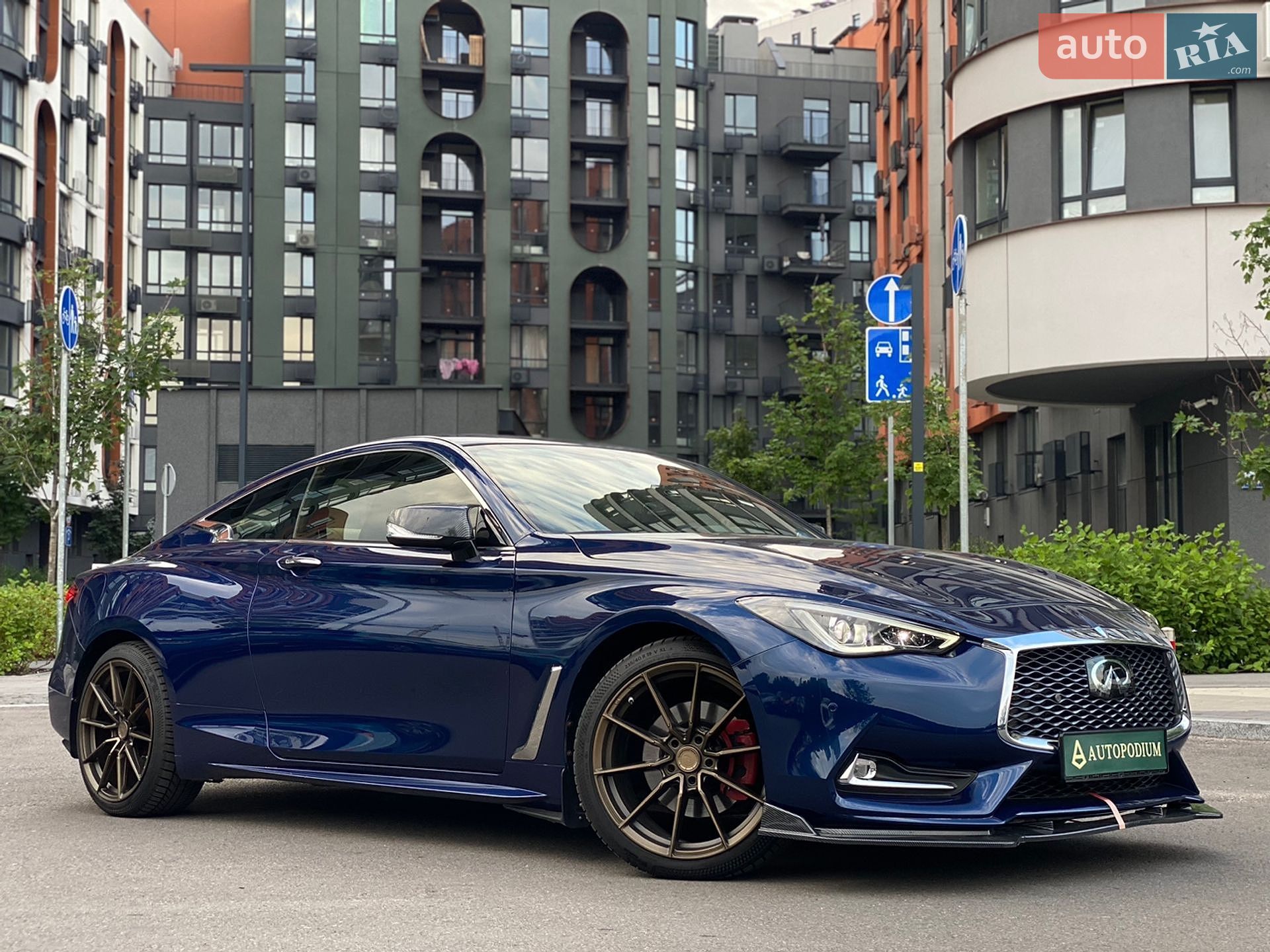 Infiniti Q60 2017 VIN JN1EV7EL8JM391057 фото оголошення 3 з 25