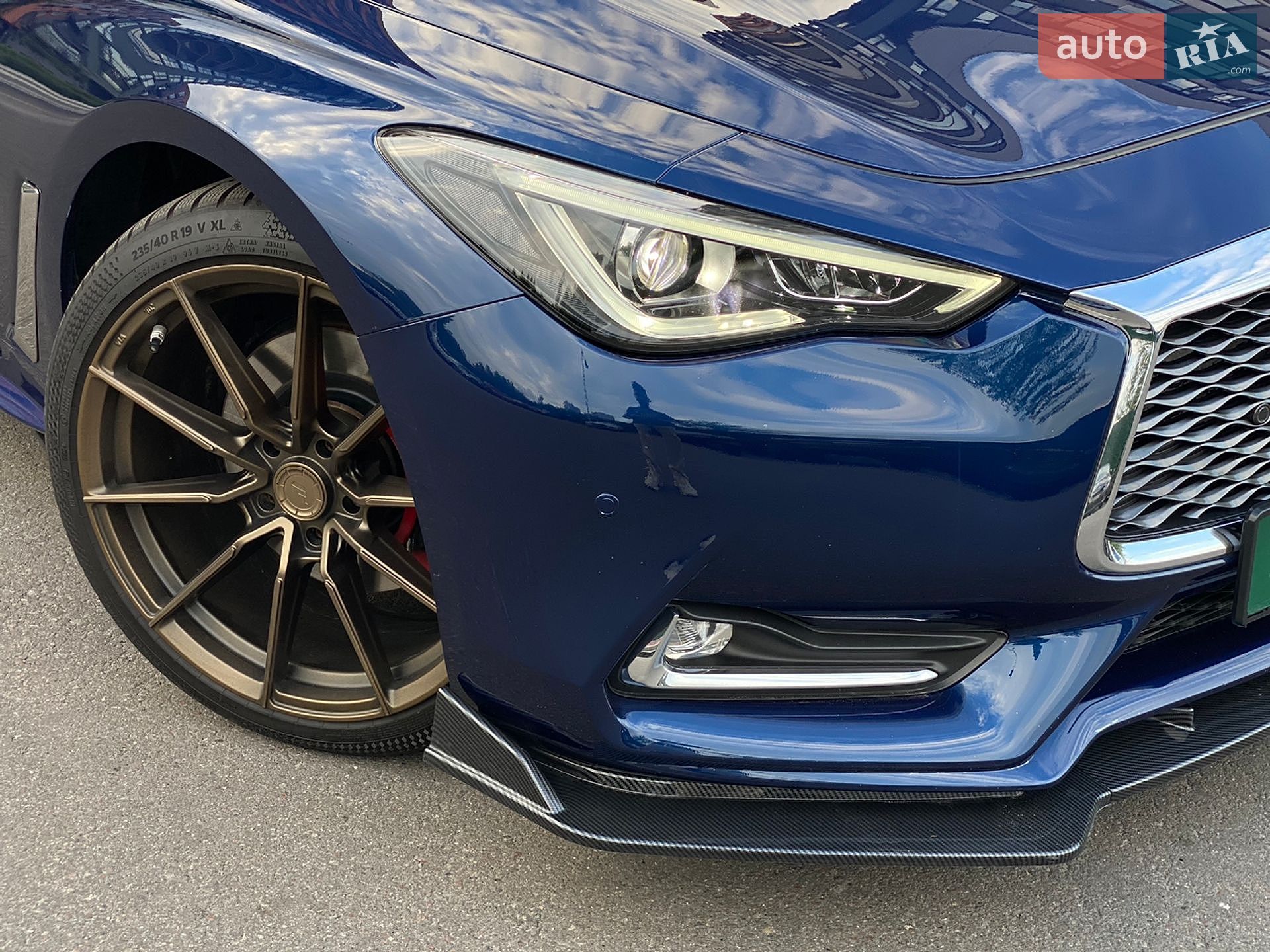 Infiniti Q60 2017 VIN JN1EV7EL8JM391057 фото оголошення 5 з 25