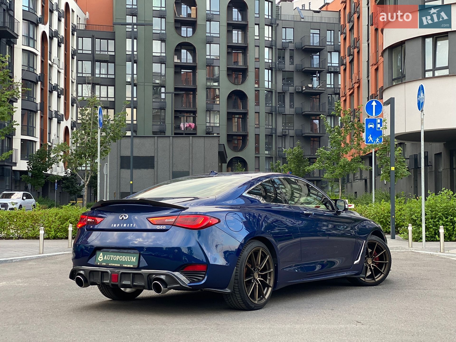 Infiniti Q60 2017 VIN JN1EV7EL8JM391057 фото оголошення 6 з 25