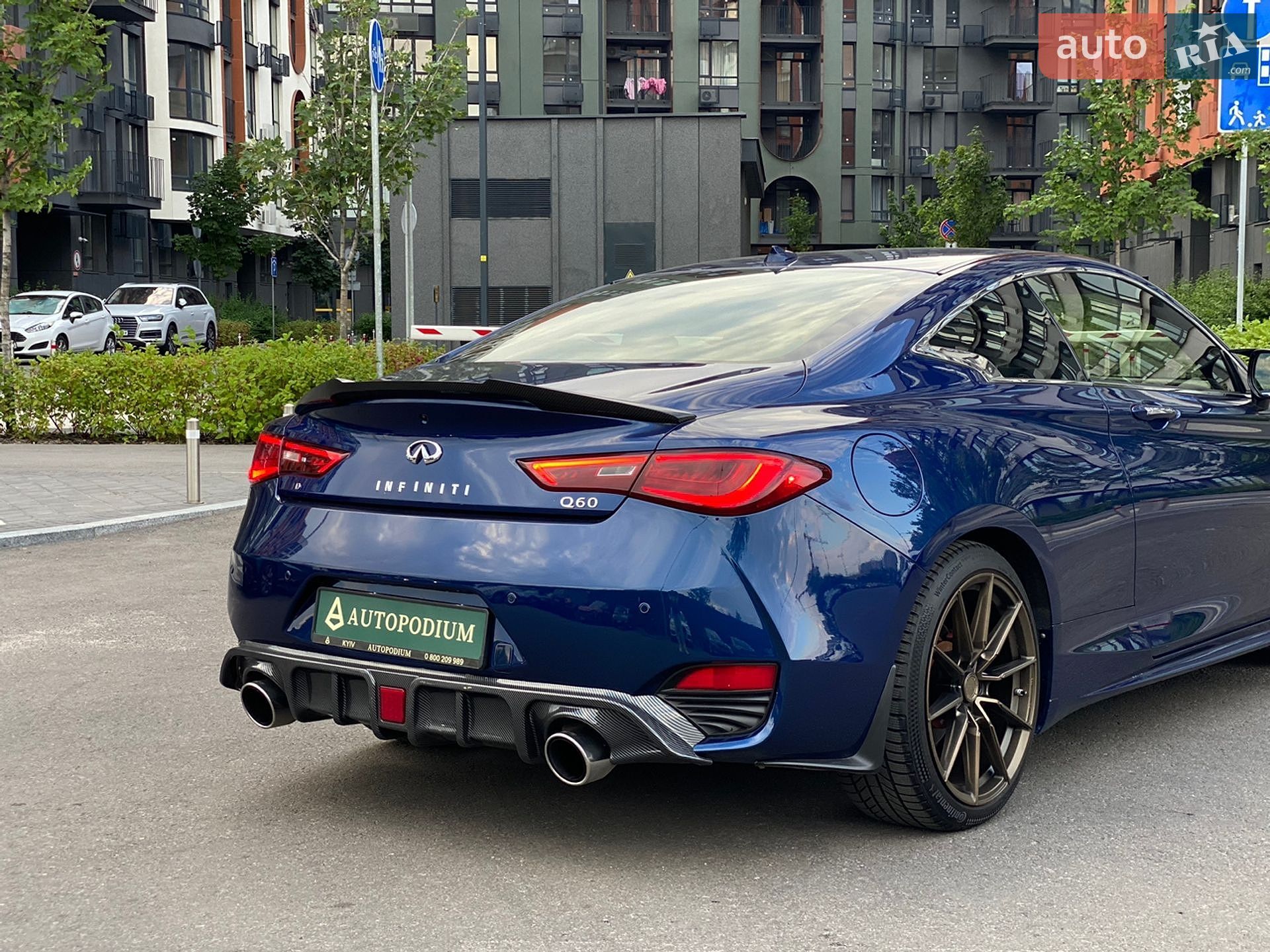 Infiniti Q60 2017 VIN JN1EV7EL8JM391057 фото оголошення 7 з 25