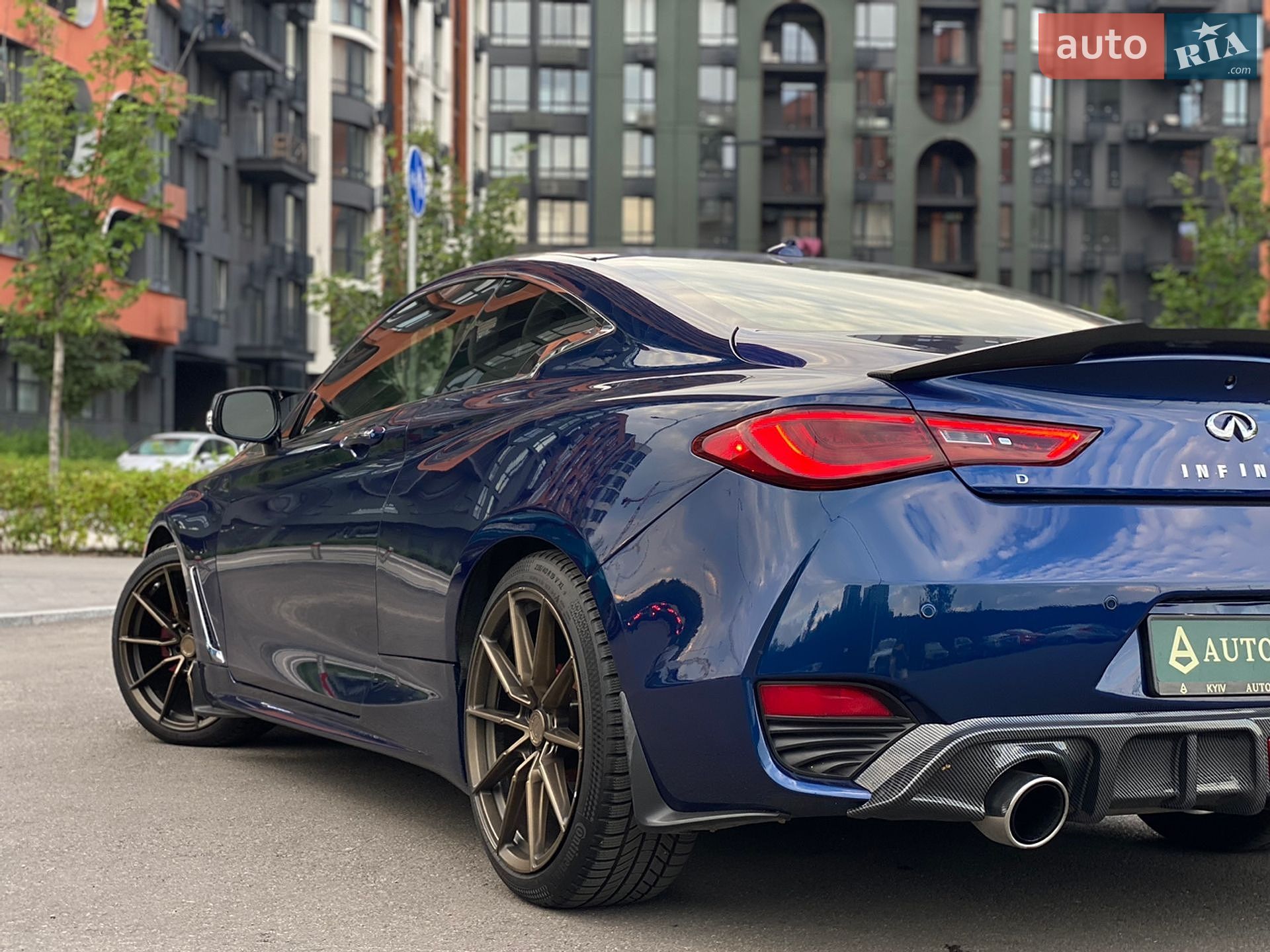 Infiniti Q60 2017 VIN JN1EV7EL8JM391057 фото оголошення 10 з 25