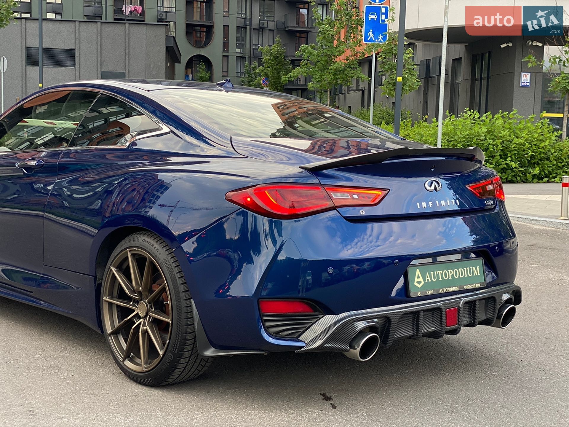 Infiniti Q60 2017 VIN JN1EV7EL8JM391057 фото оголошення 9 з 25