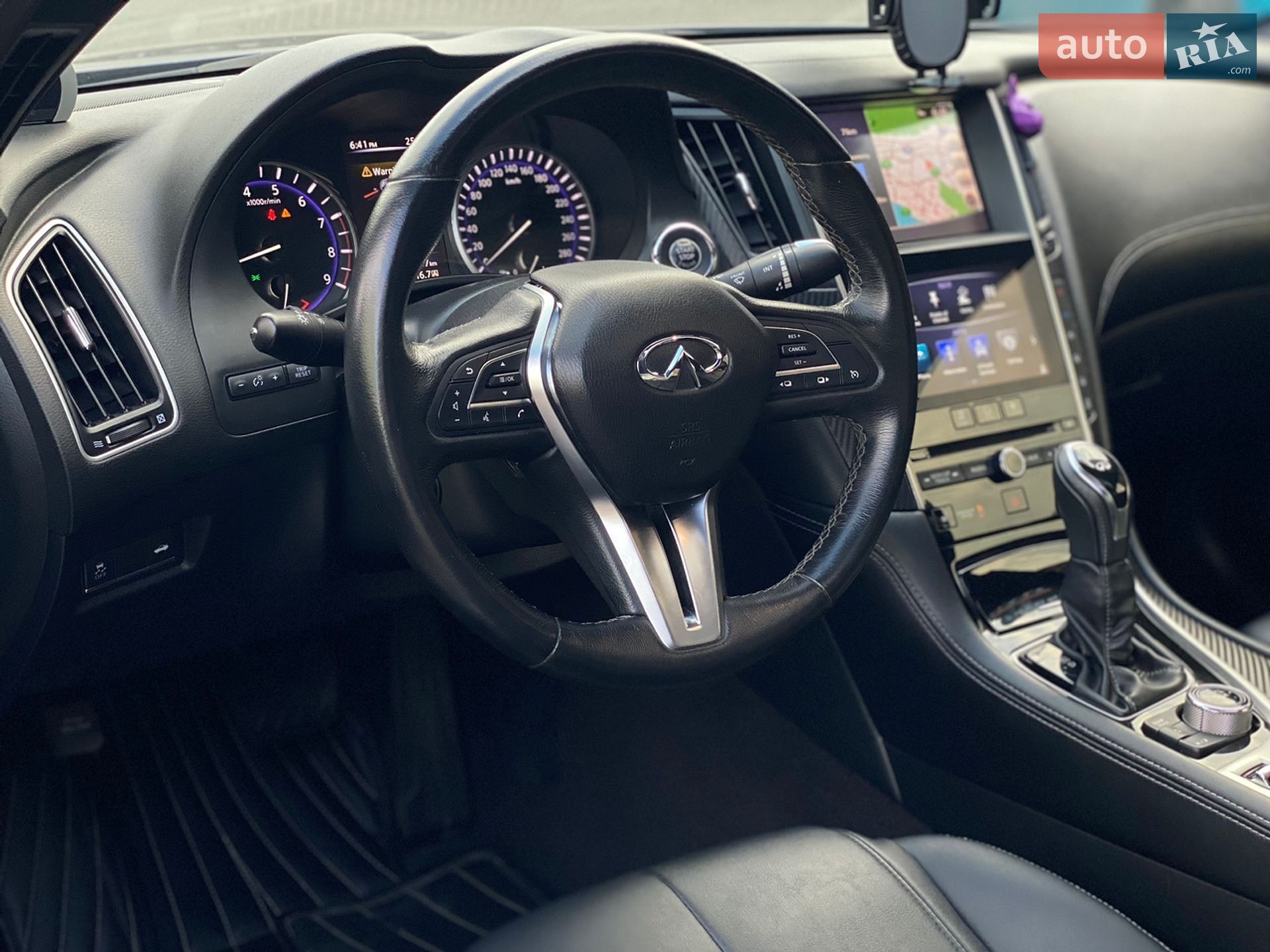 Infiniti Q60 2017 VIN JN1EV7EL8JM391057 фото оголошення 14 з 25