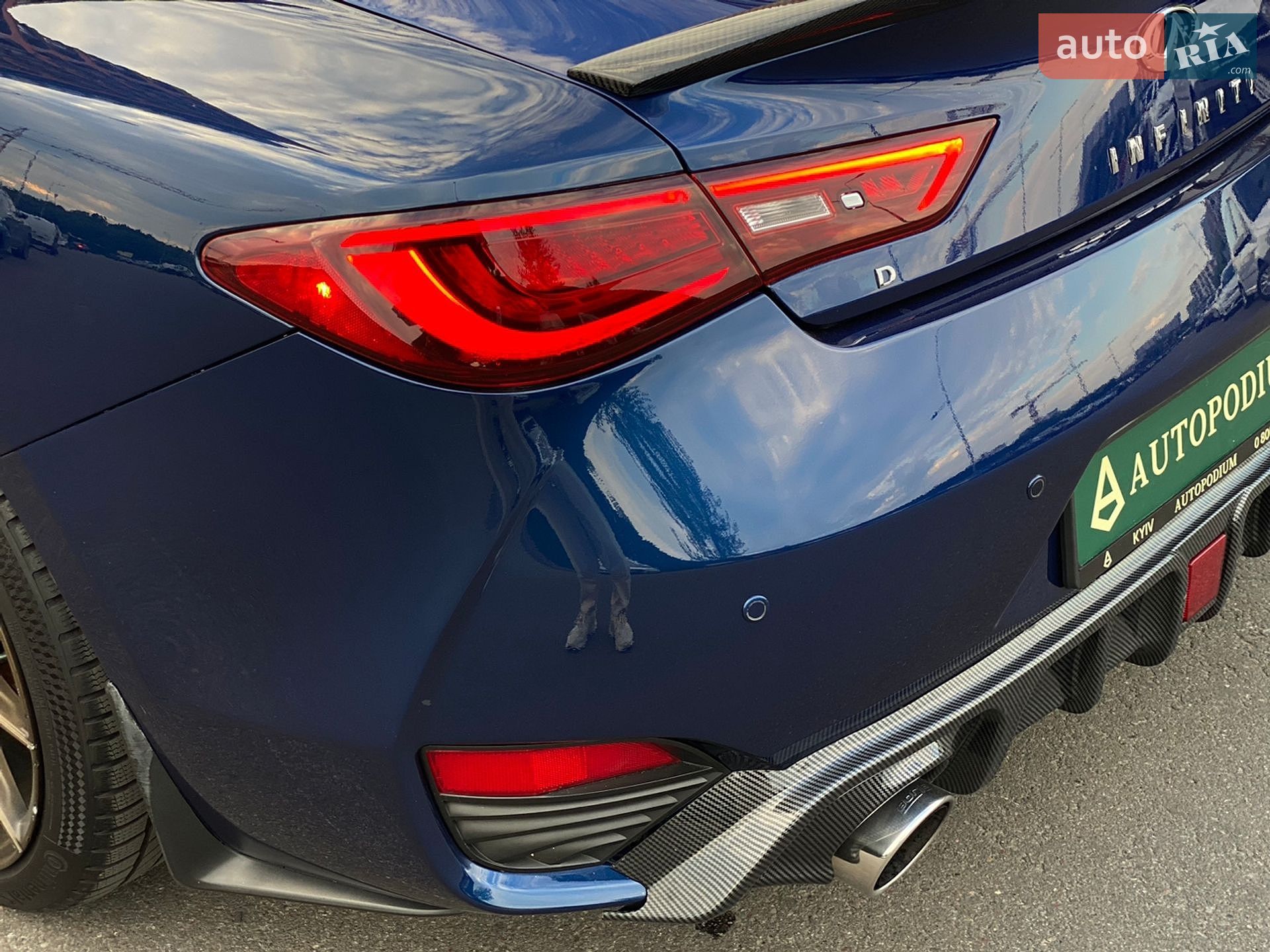 Infiniti Q60 2017 VIN JN1EV7EL8JM391057 фото оголошення 11 з 25