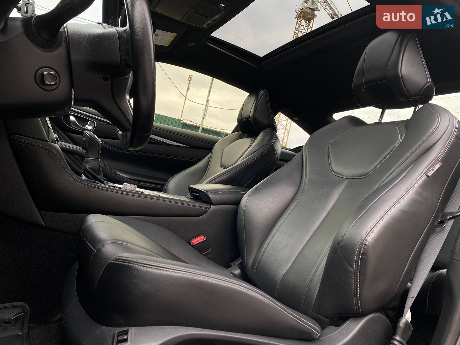 Infiniti Q60 2017 VIN JN1EV7EL8JM391057 фото оголошення 17 з 25