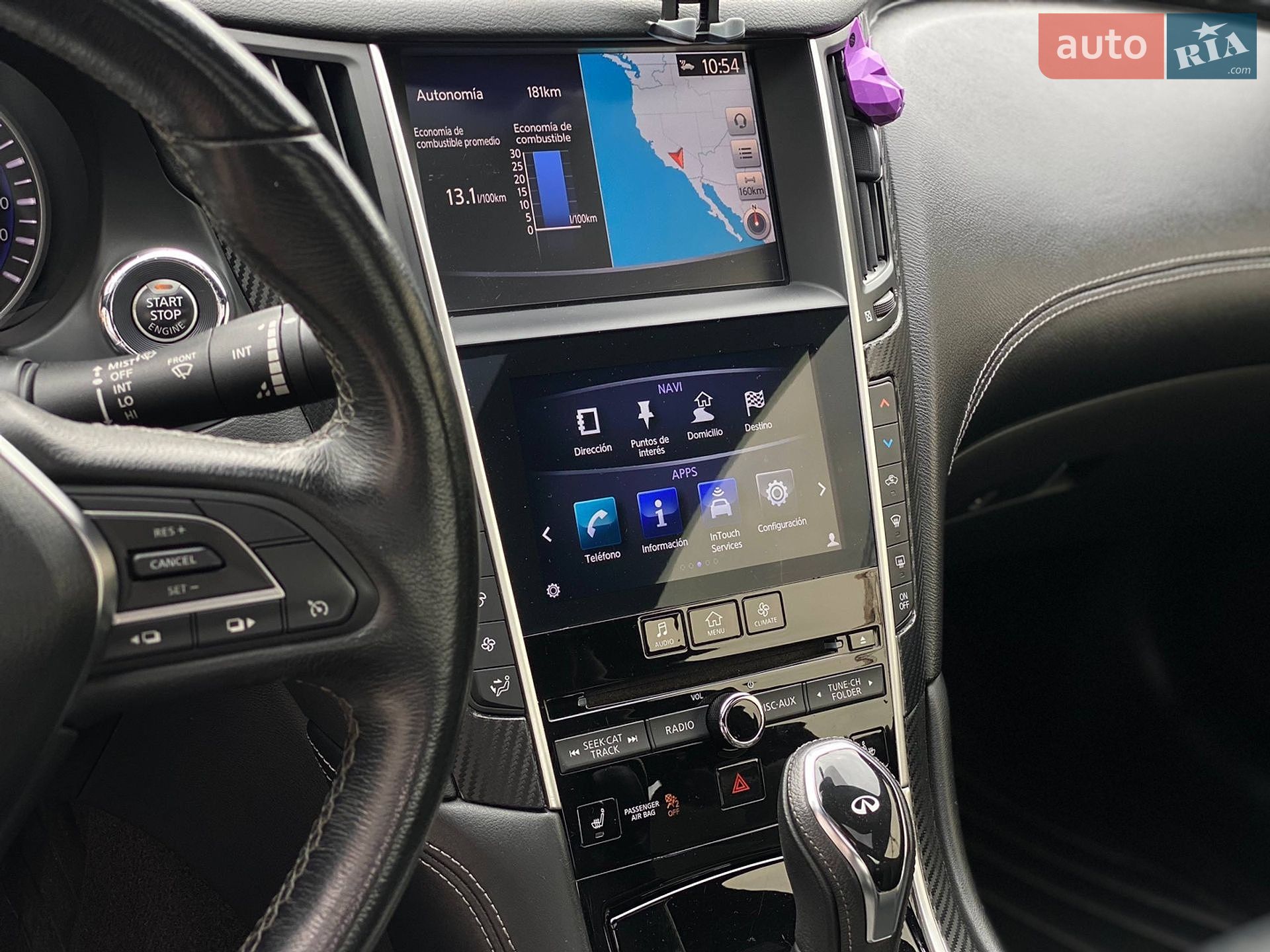 Infiniti Q60 2017 VIN JN1EV7EL8JM391057 фото оголошення 21 з 25