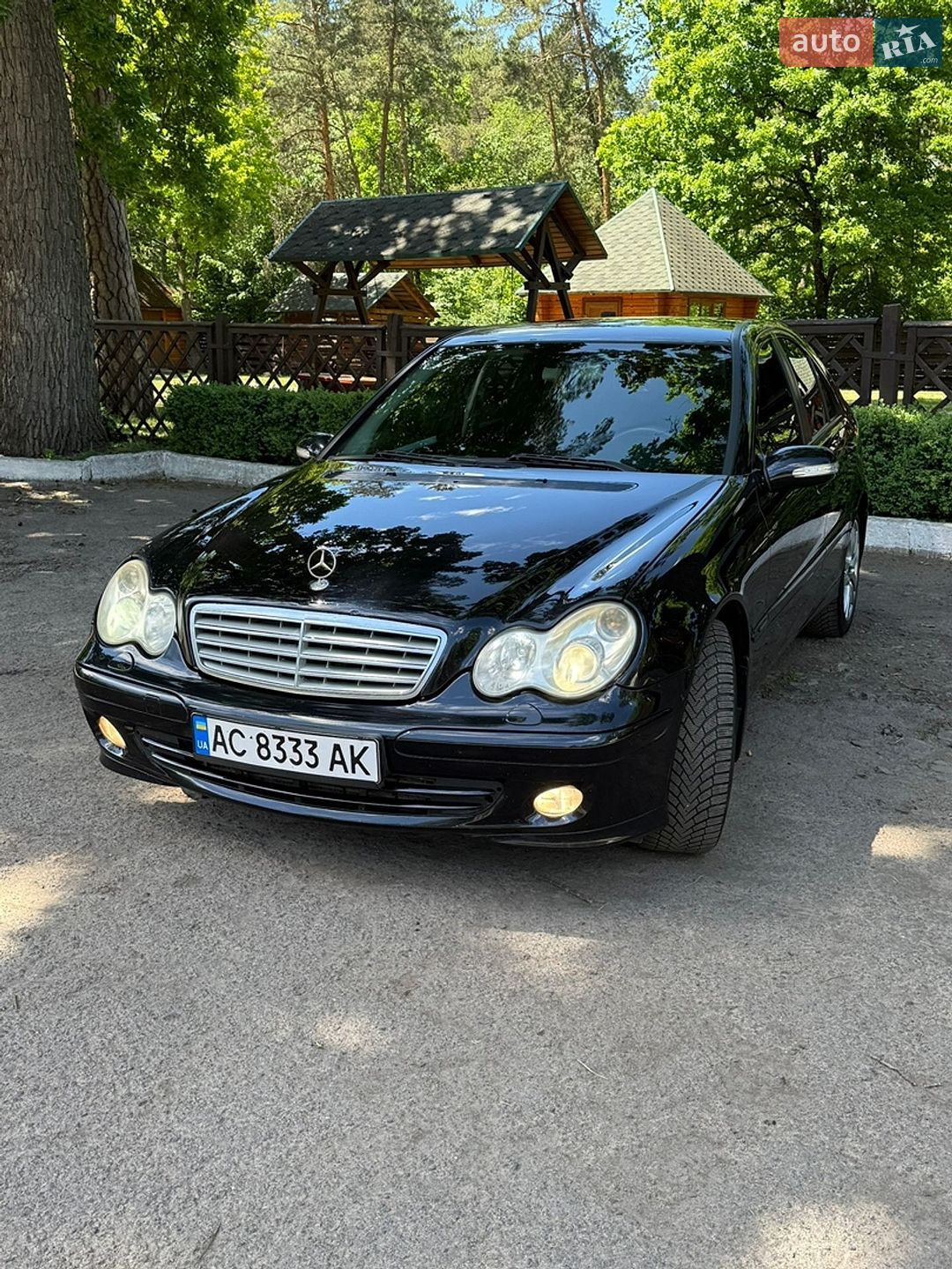 Mercedes-Benz C-Class 2007 VIN WDB2030461A953027 фото оголошення 3 з 71