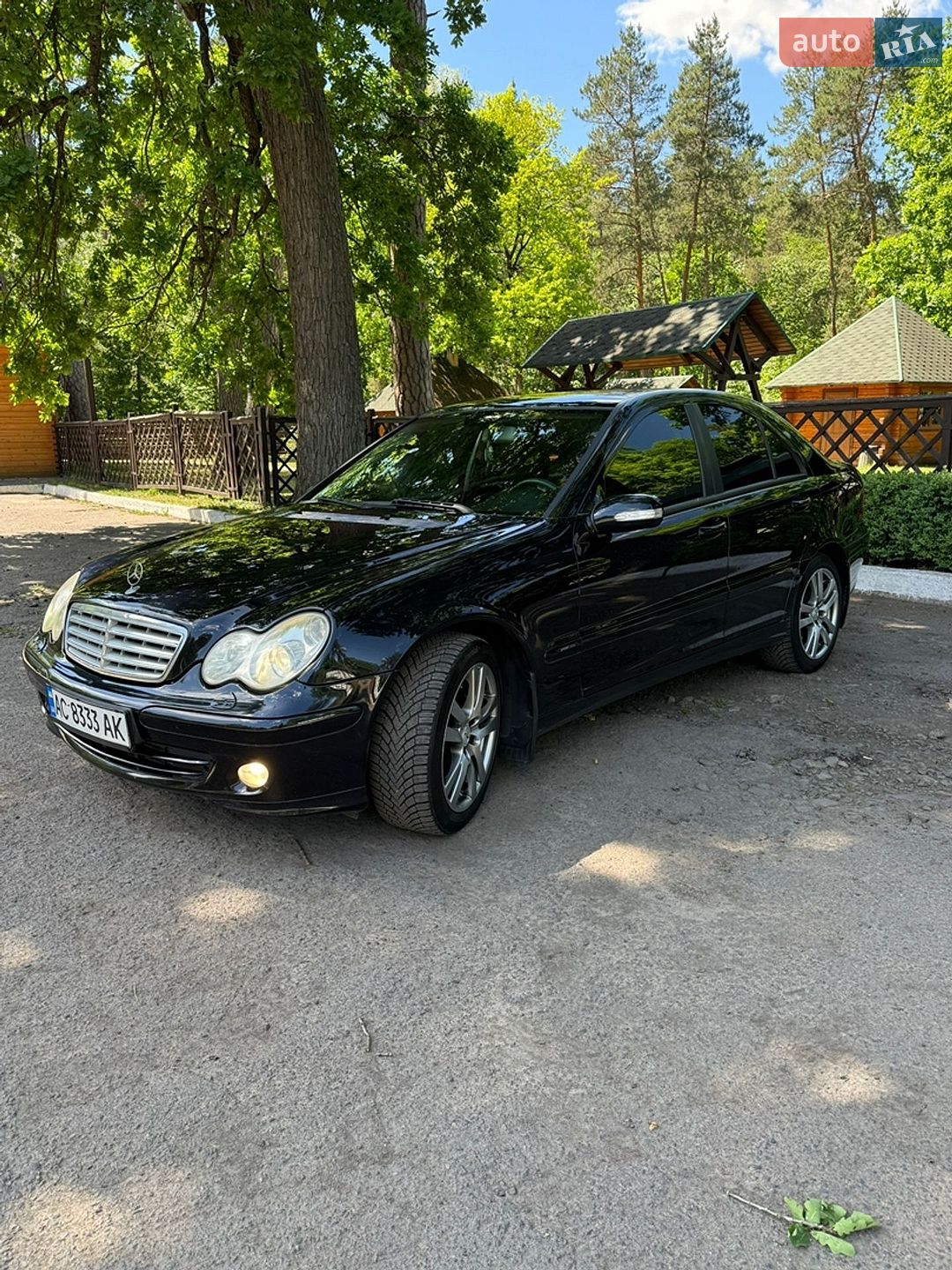 Mercedes-Benz C-Class 2007 VIN WDB2030461A953027 фото оголошення 6 з 71