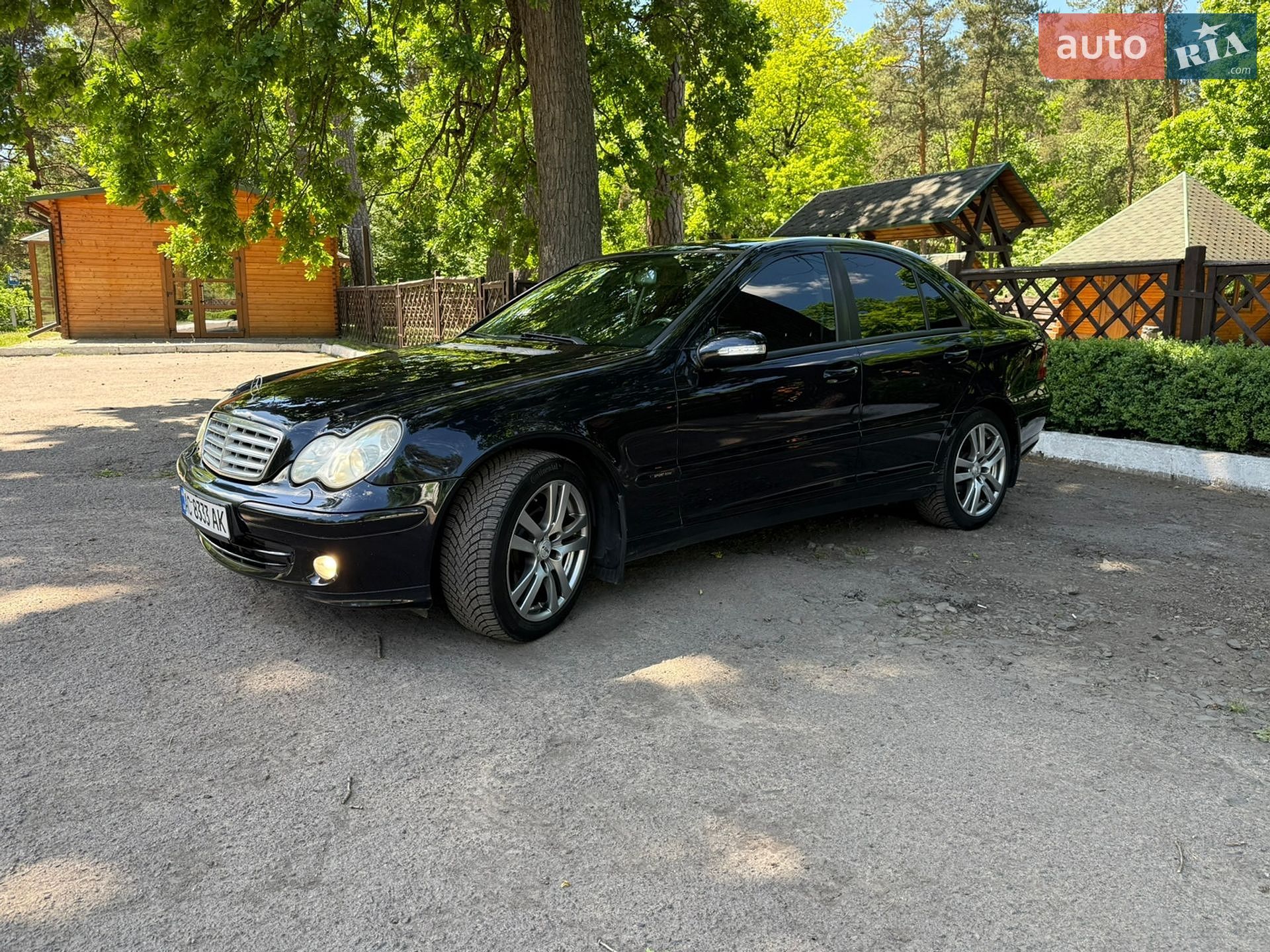 Mercedes-Benz C-Class 2007 VIN WDB2030461A953027 фото оголошення 8 з 71