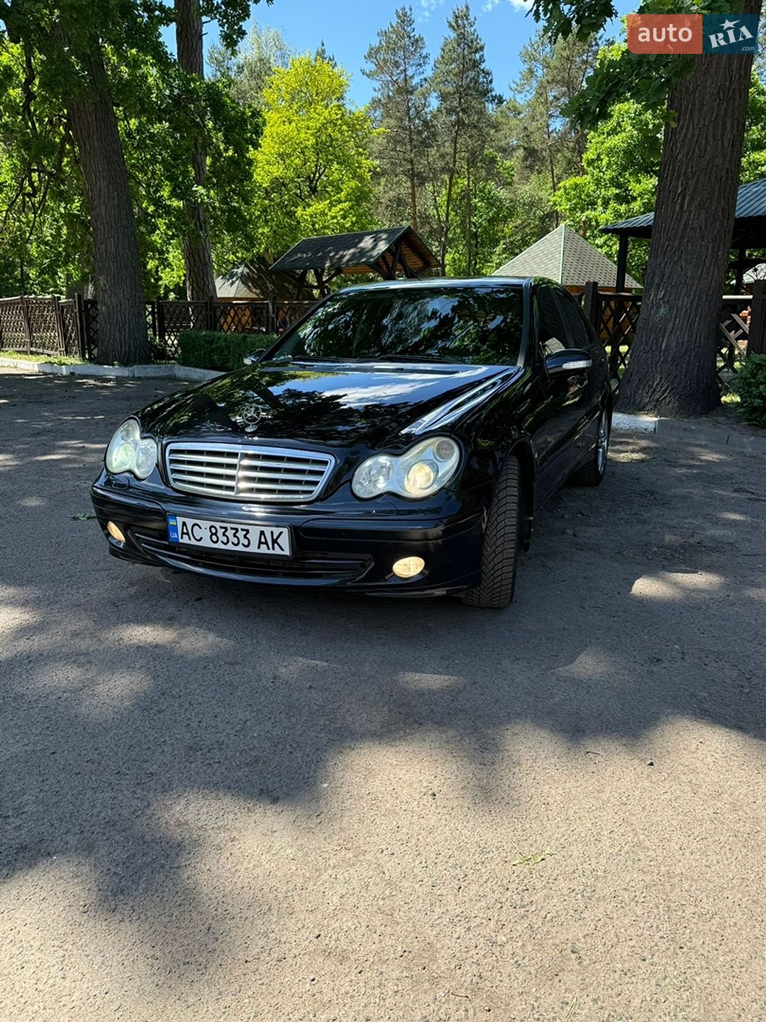 Mercedes-Benz C-Class 2007 VIN WDB2030461A953027 фото оголошення 13 з 71
