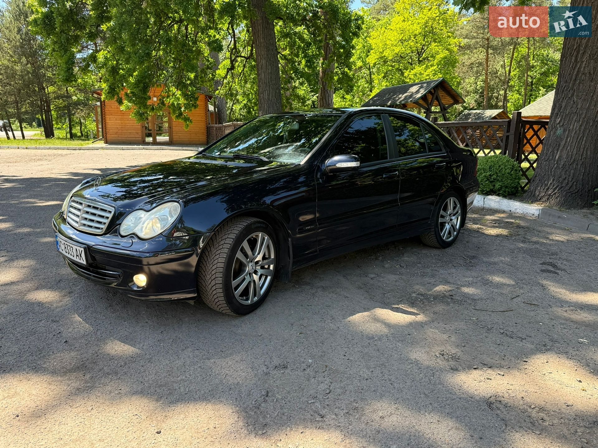 Mercedes-Benz C-Class 2007 VIN WDB2030461A953027 фото оголошення 14 з 71