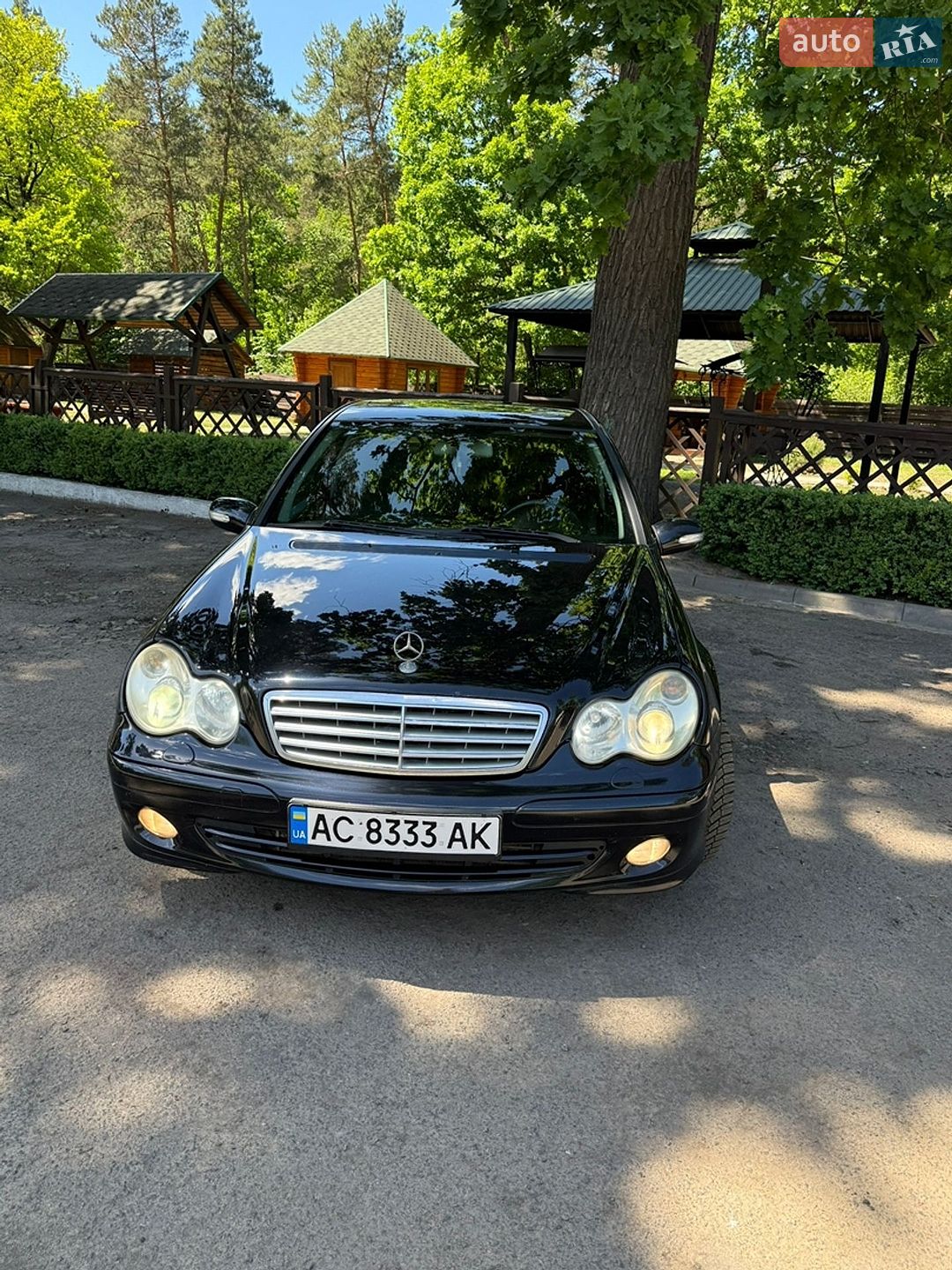 Mercedes-Benz C-Class 2007 VIN WDB2030461A953027 фото оголошення 16 з 71