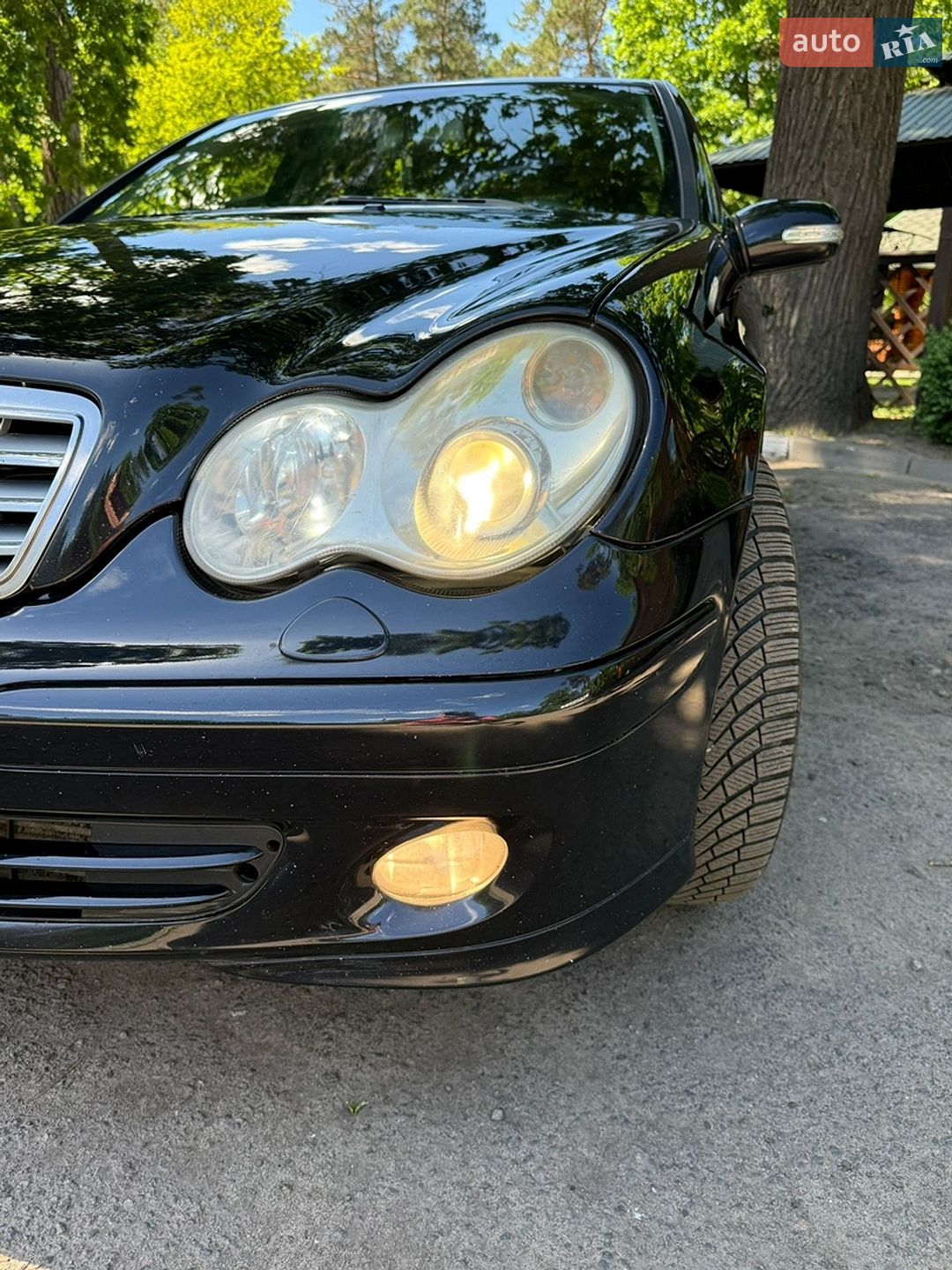 Mercedes-Benz C-Class 2007 VIN WDB2030461A953027 фото оголошення 25 з 71