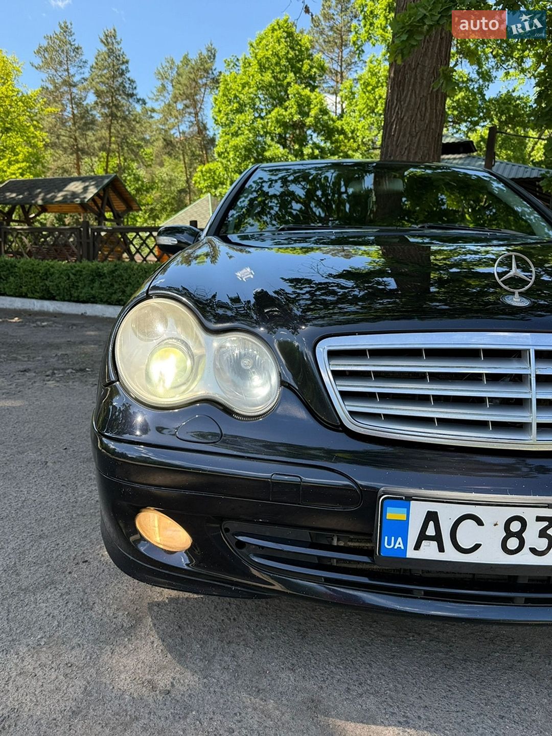 Mercedes-Benz C-Class 2007 VIN WDB2030461A953027 фото оголошення 26 з 71