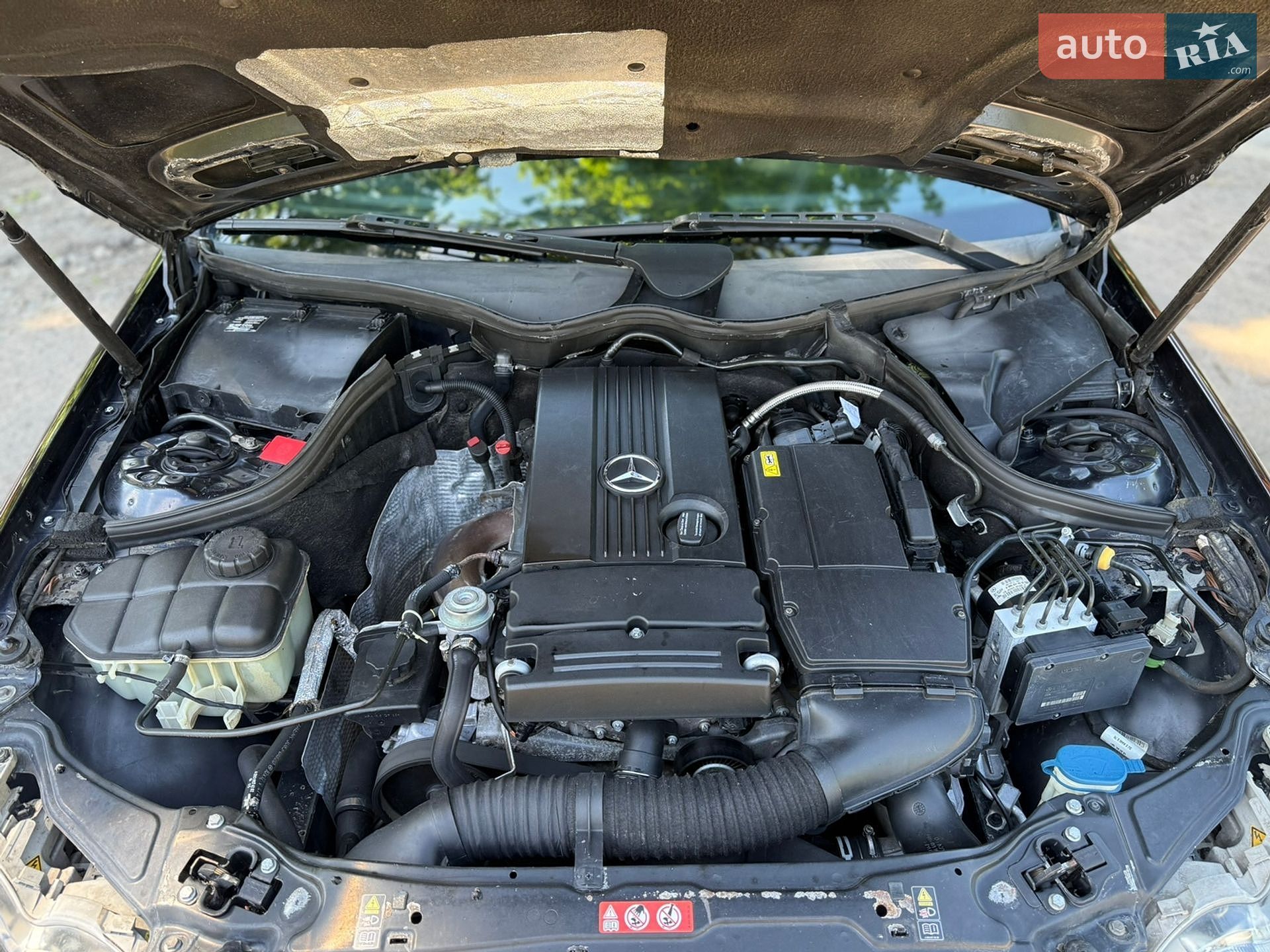 Mercedes-Benz C-Class 2007 VIN WDB2030461A953027 фото оголошення 27 з 71