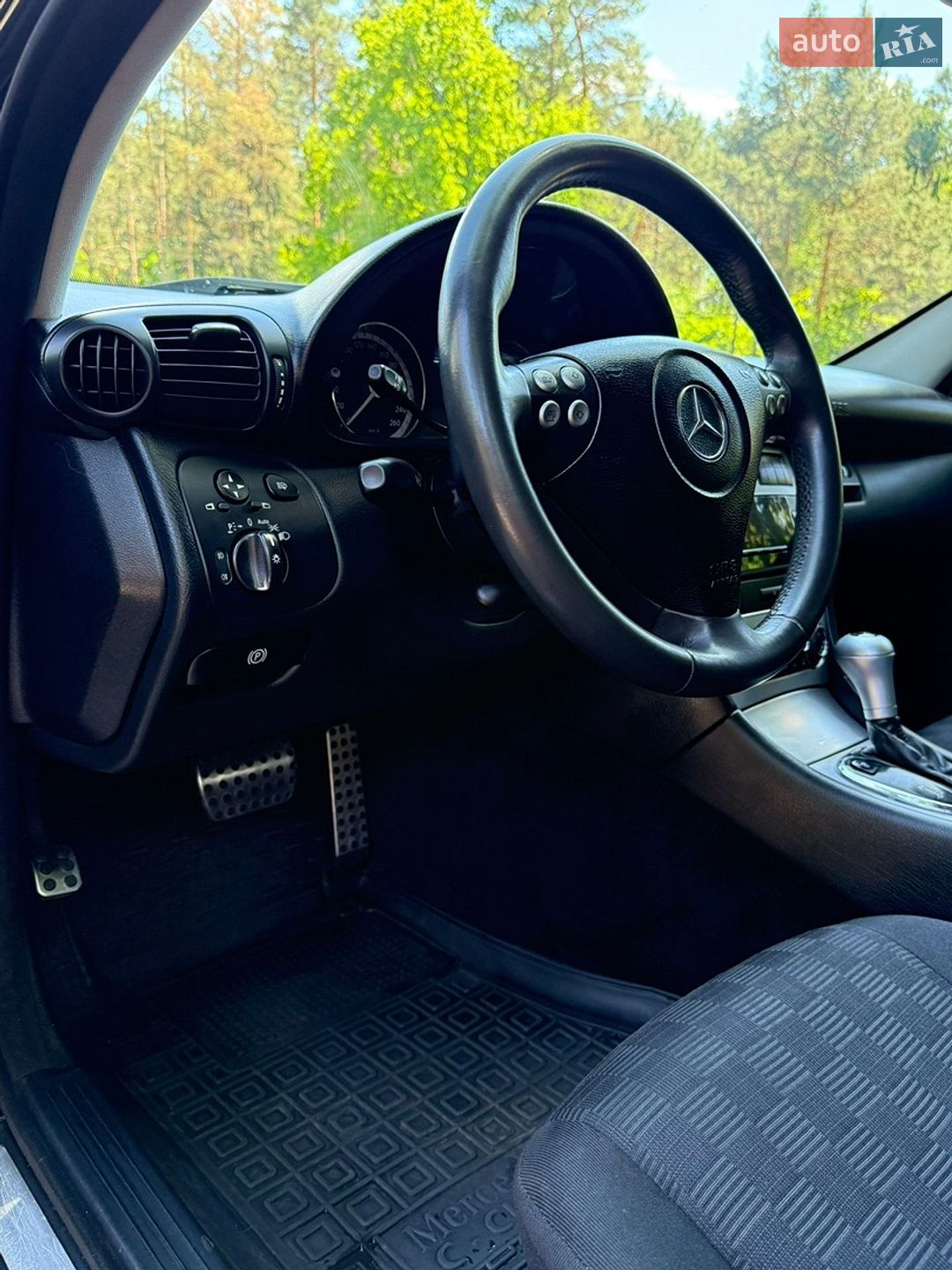 Mercedes-Benz C-Class 2007 VIN WDB2030461A953027 фото оголошення 45 з 71