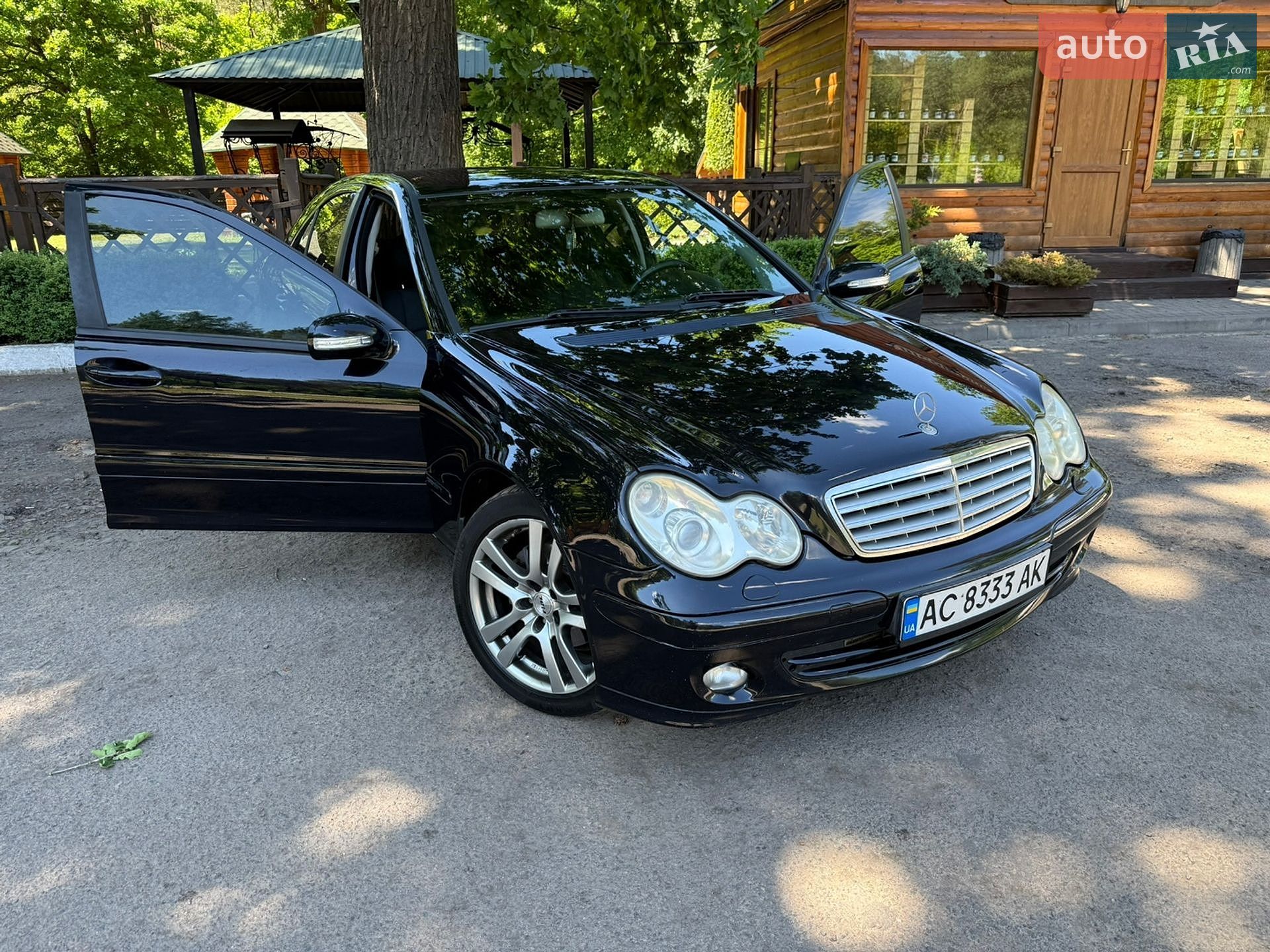 Mercedes-Benz C-Class 2007 VIN WDB2030461A953027 фото оголошення 53 з 71