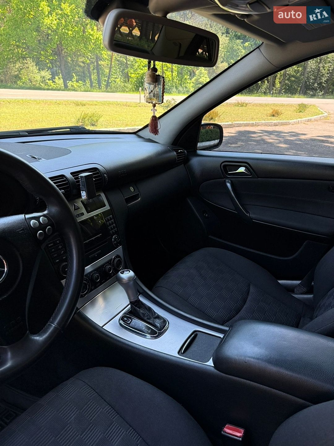 Mercedes-Benz C-Class 2007 VIN WDB2030461A953027 фото оголошення 57 з 71
