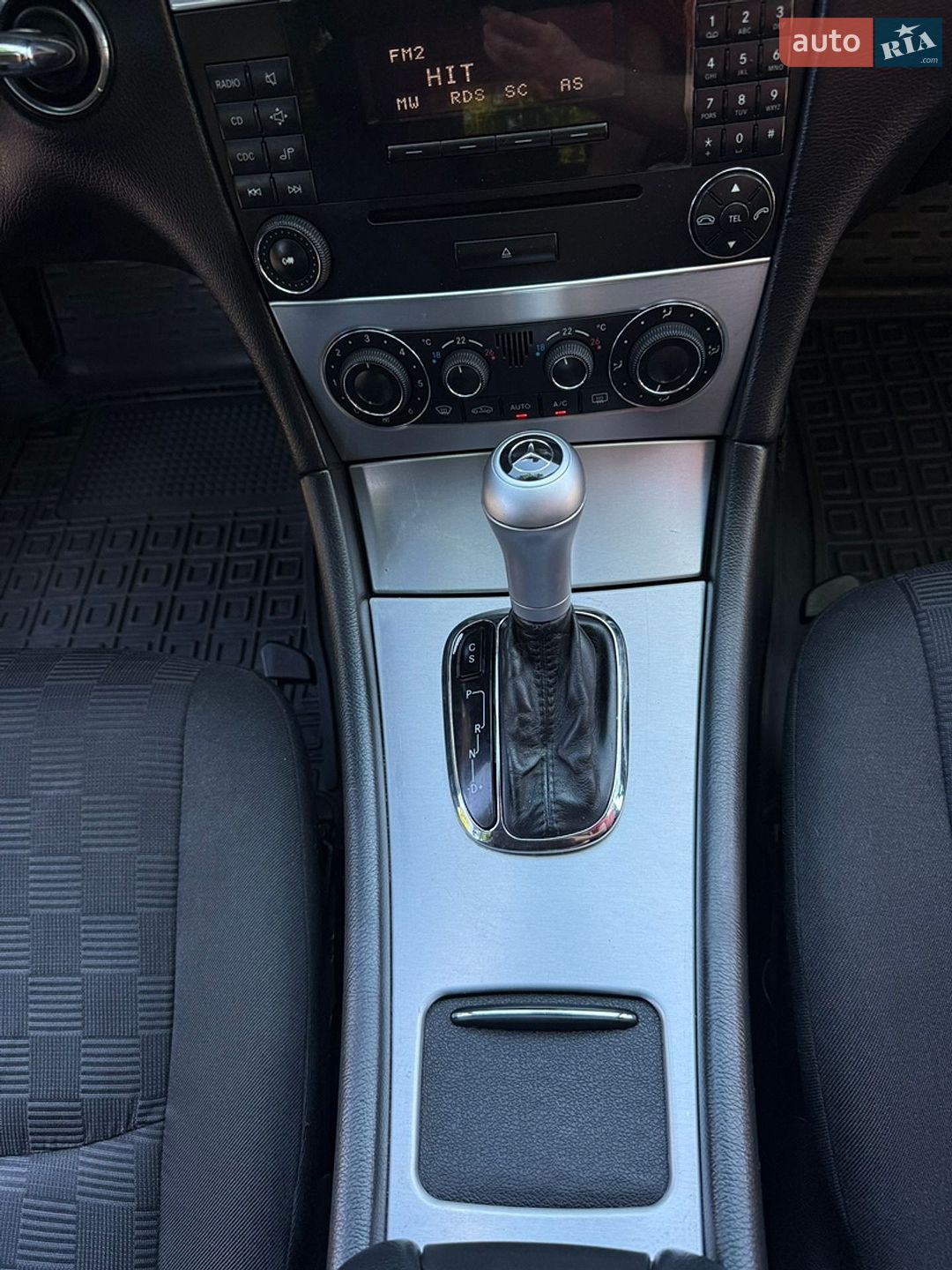Mercedes-Benz C-Class 2007 VIN WDB2030461A953027 фото оголошення 61 з 71