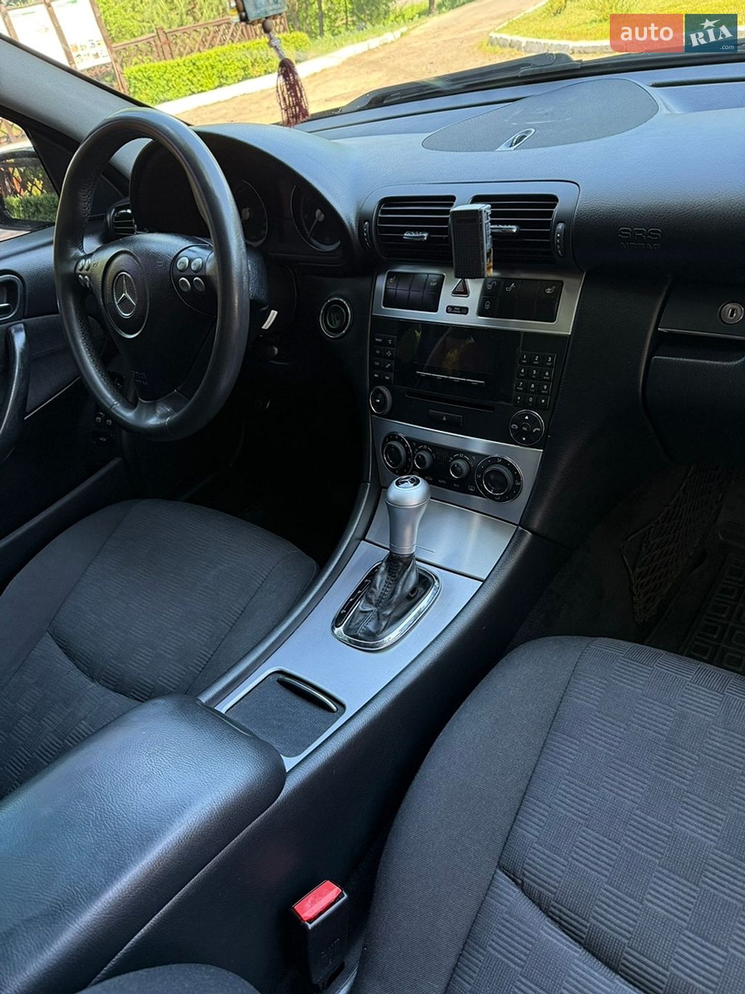 Mercedes-Benz C-Class 2007 VIN WDB2030461A953027 фото оголошення 68 з 71