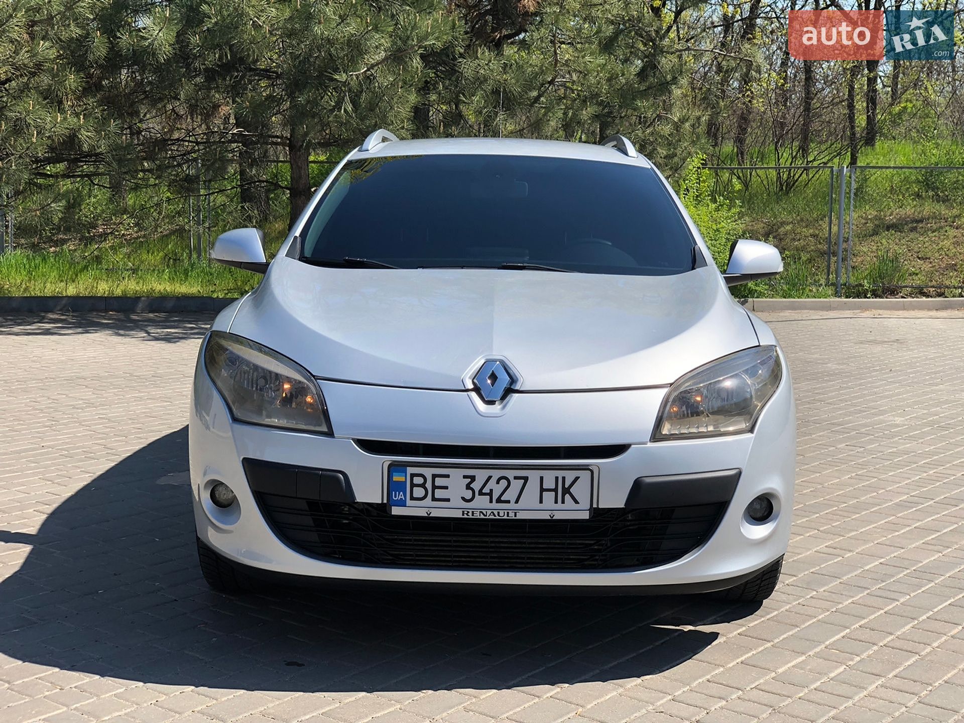 Renault Megane 2010 VIN VF1KZ1W0643597418 фото оголошення 11 з 16