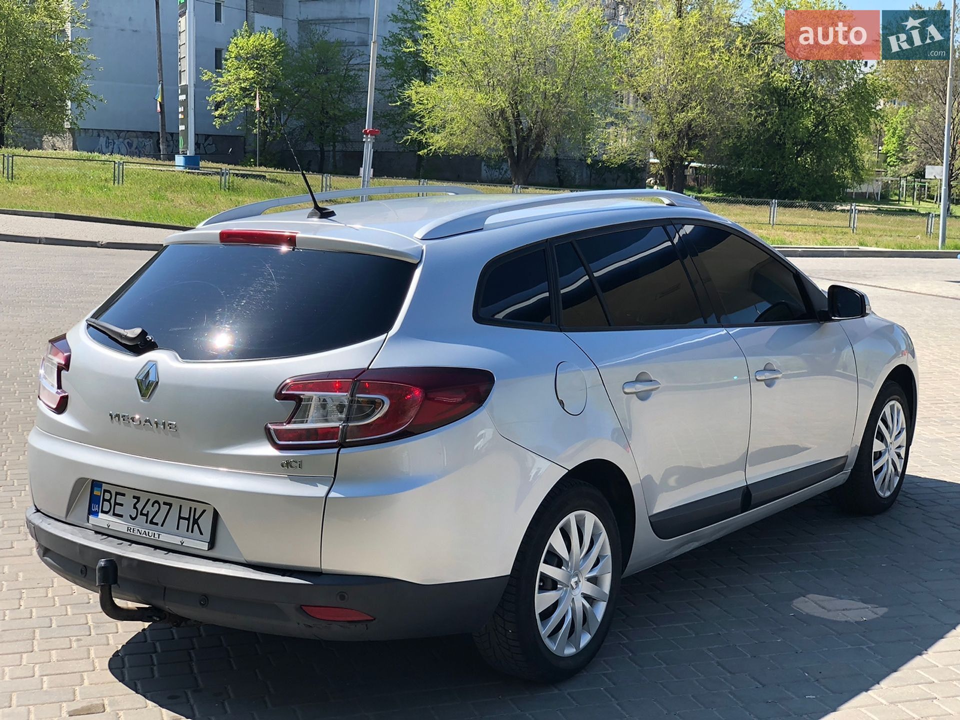 Renault Megane 2010 VIN VF1KZ1W0643597418 фото оголошення 6 з 16
