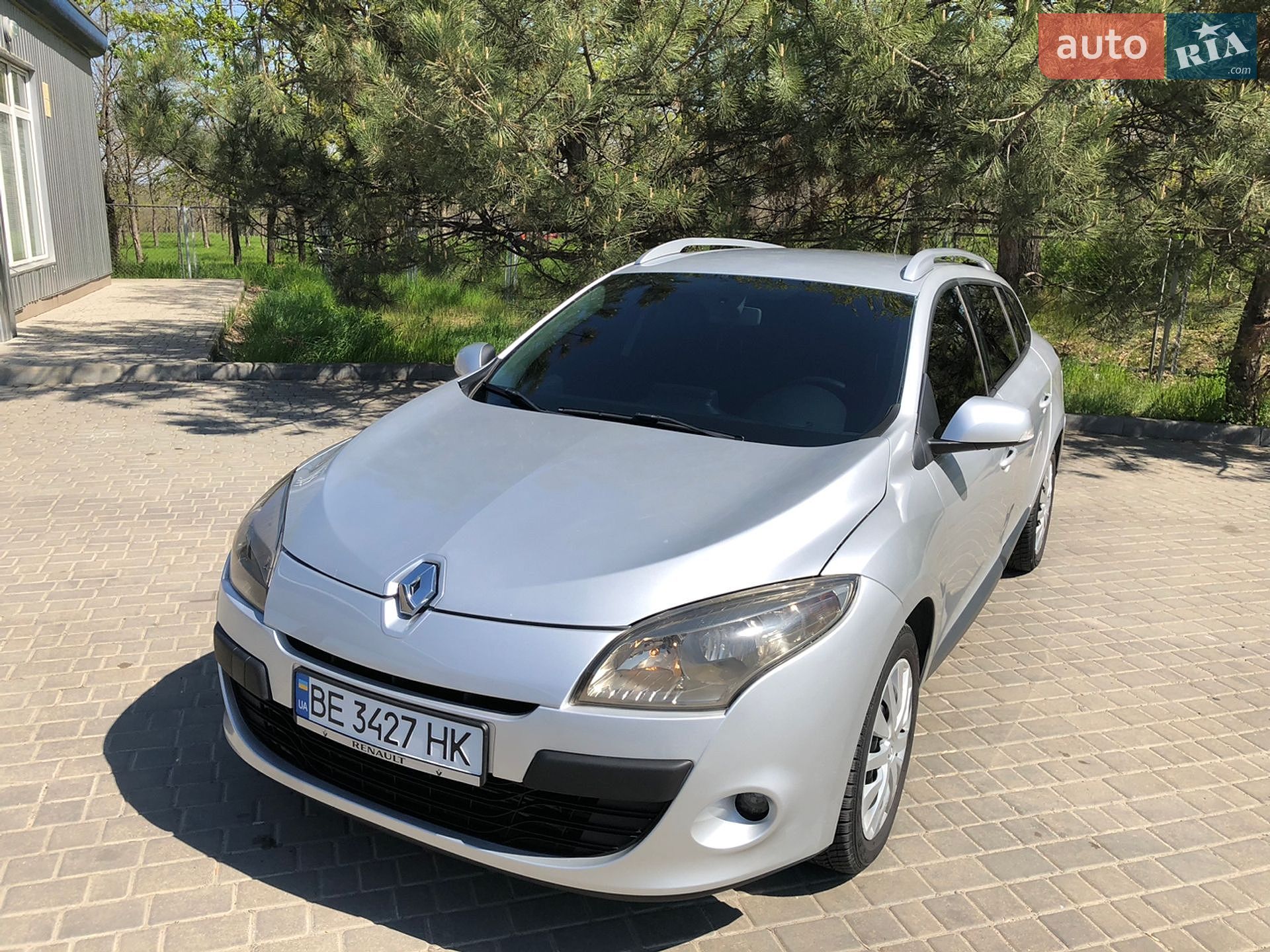 Renault Megane 2010 VIN VF1KZ1W0643597418 фото оголошення 4 з 16