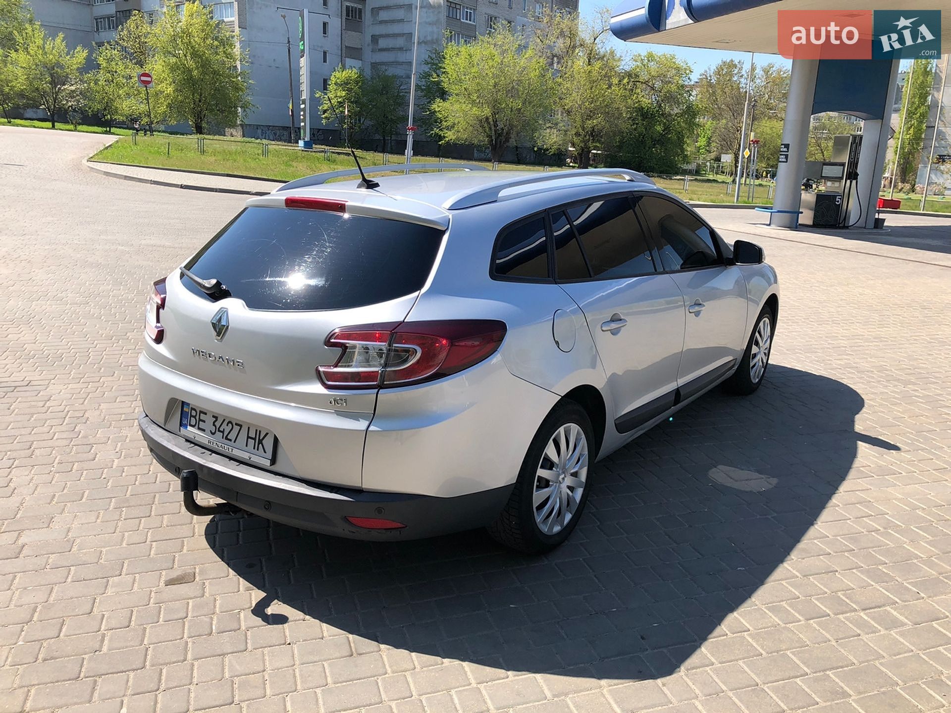 Renault Megane 2010 VIN VF1KZ1W0643597418 фото оголошення 8 з 16