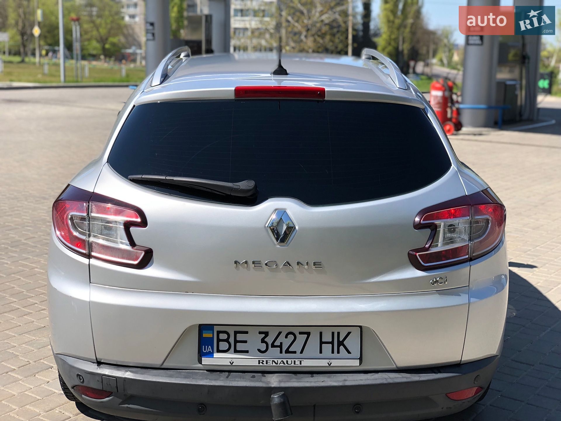 Renault Megane 2010 VIN VF1KZ1W0643597418 фото оголошення 10 з 16