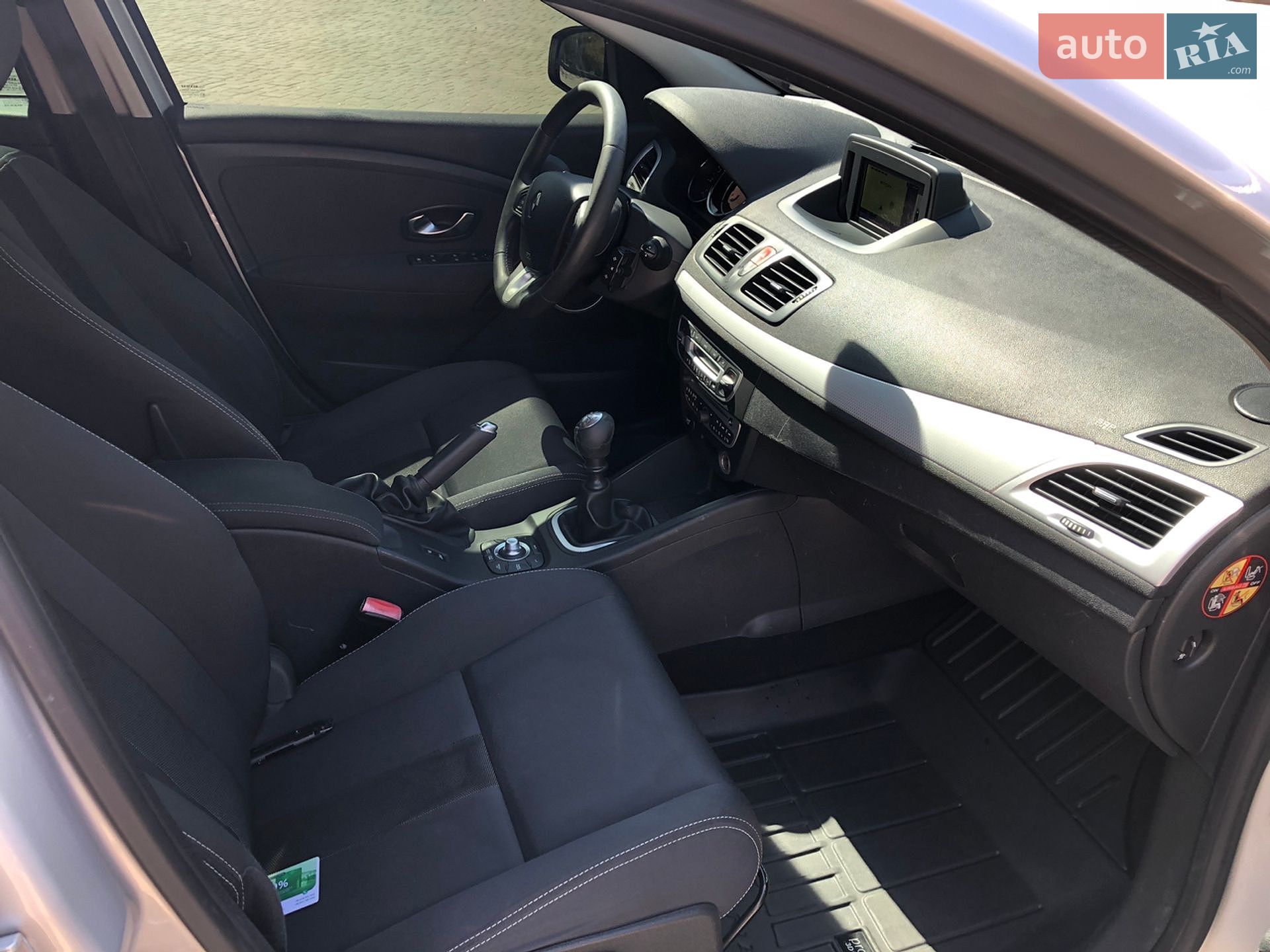 Renault Megane 2010 VIN VF1KZ1W0643597418 фото оголошення 12 з 16