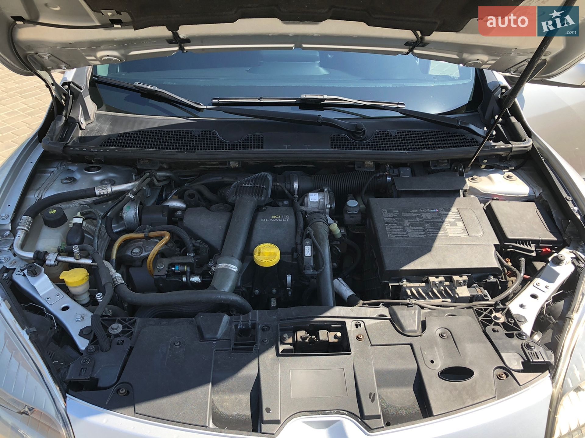 Renault Megane 2010 VIN VF1KZ1W0643597418 фото оголошення 14 з 16