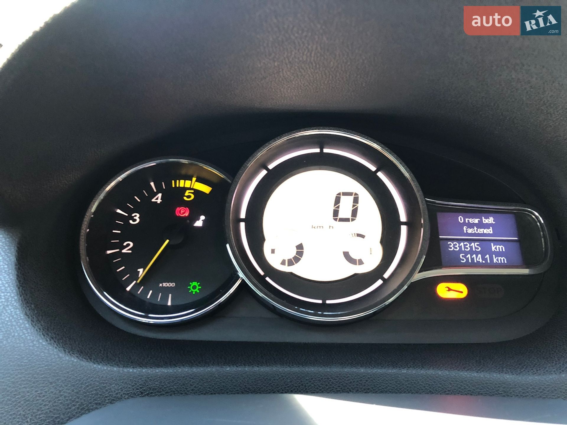 Renault Megane 2010 VIN VF1KZ1W0643597418 фото оголошення 16 з 16