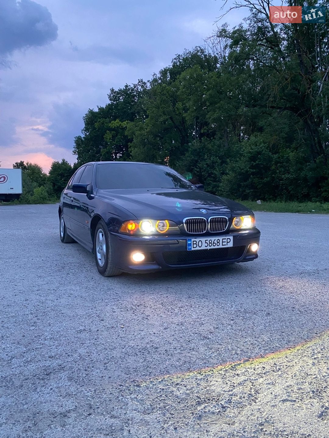BMW 5 Series 2001 VIN WBADT110X0GY51644 фото оголошення 2 з 31