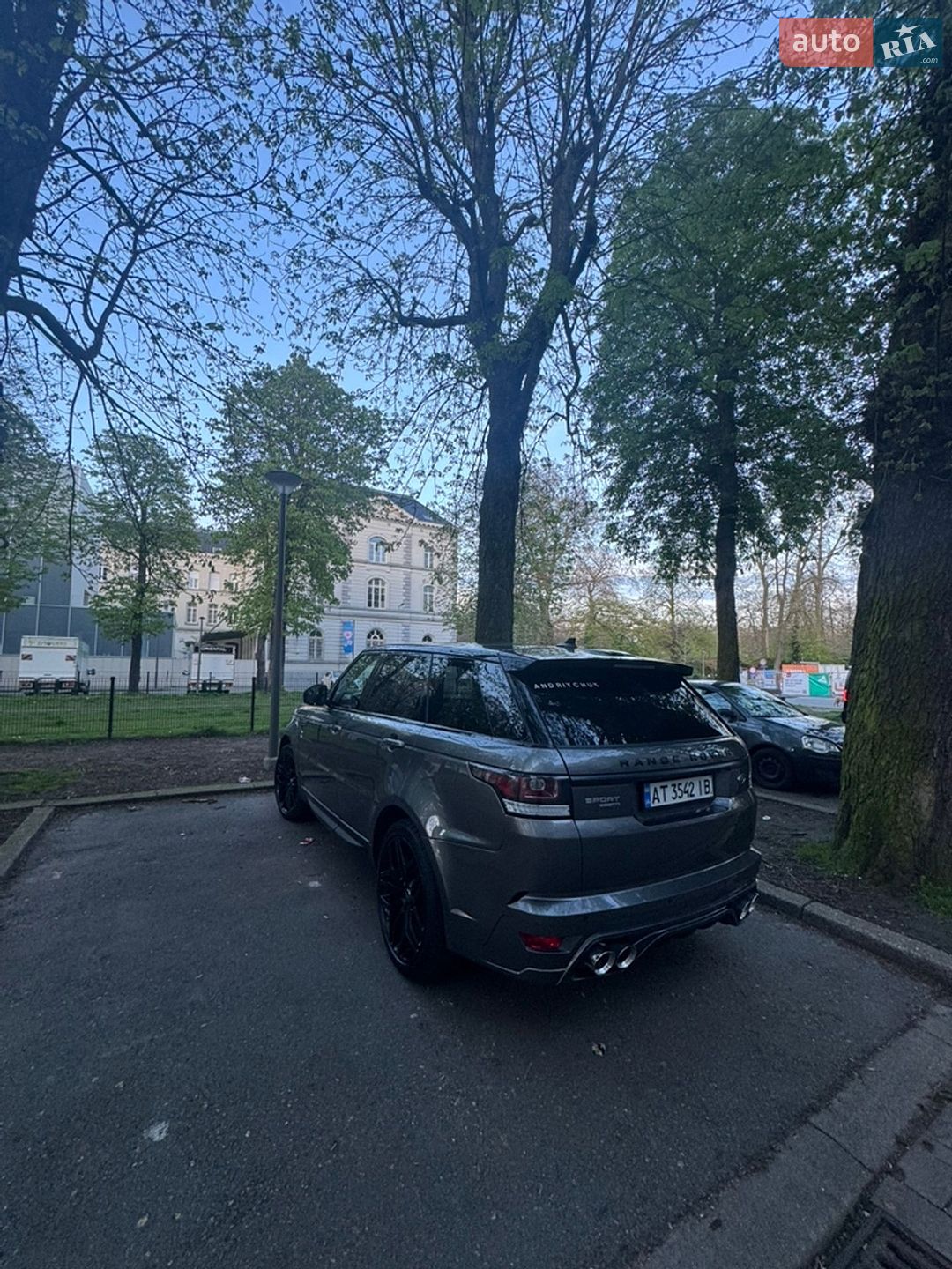 Land Rover Range Rover Sport 2015 VIN SALWA2KF3GA568812 фото оголошення 4 з 13