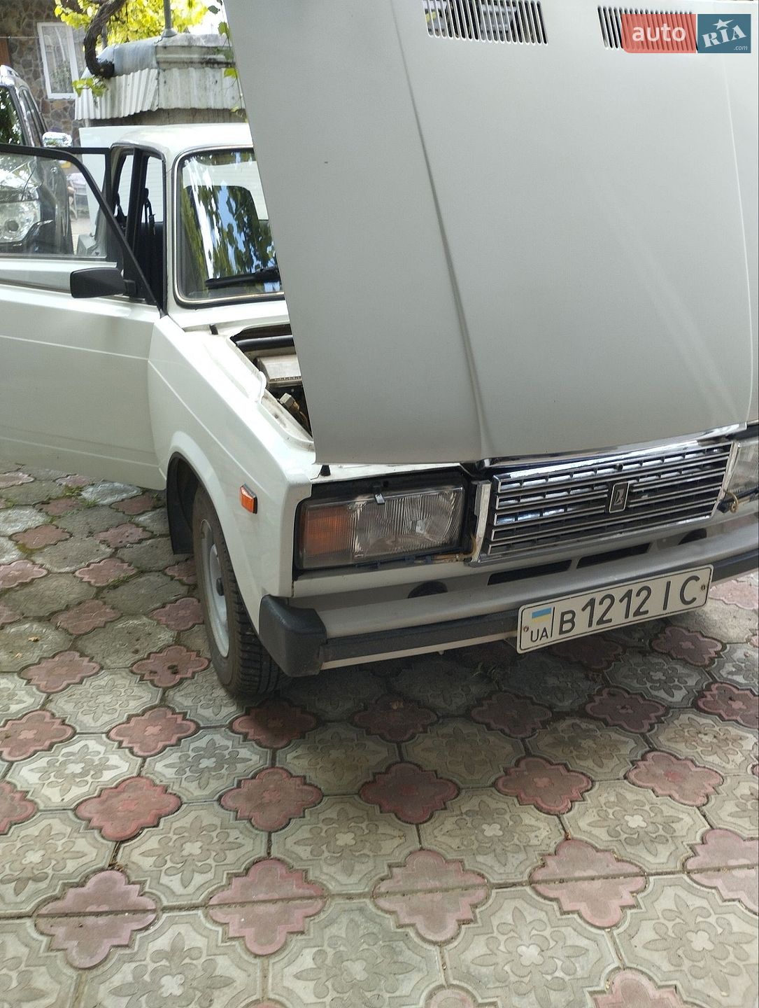 ВАЗ / Lada 2107 1994 VIN XTA210700R0836546 фото оголошення 13 з 26
