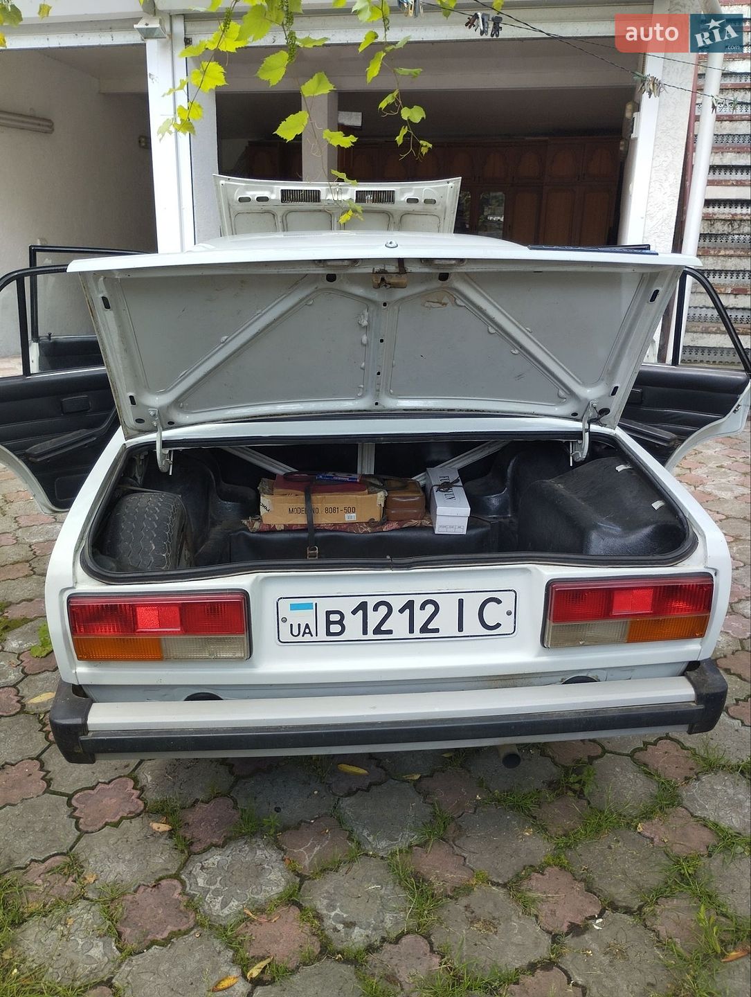 ВАЗ / Lada 2107 1994 VIN XTA210700R0836546 фото оголошення 19 з 26