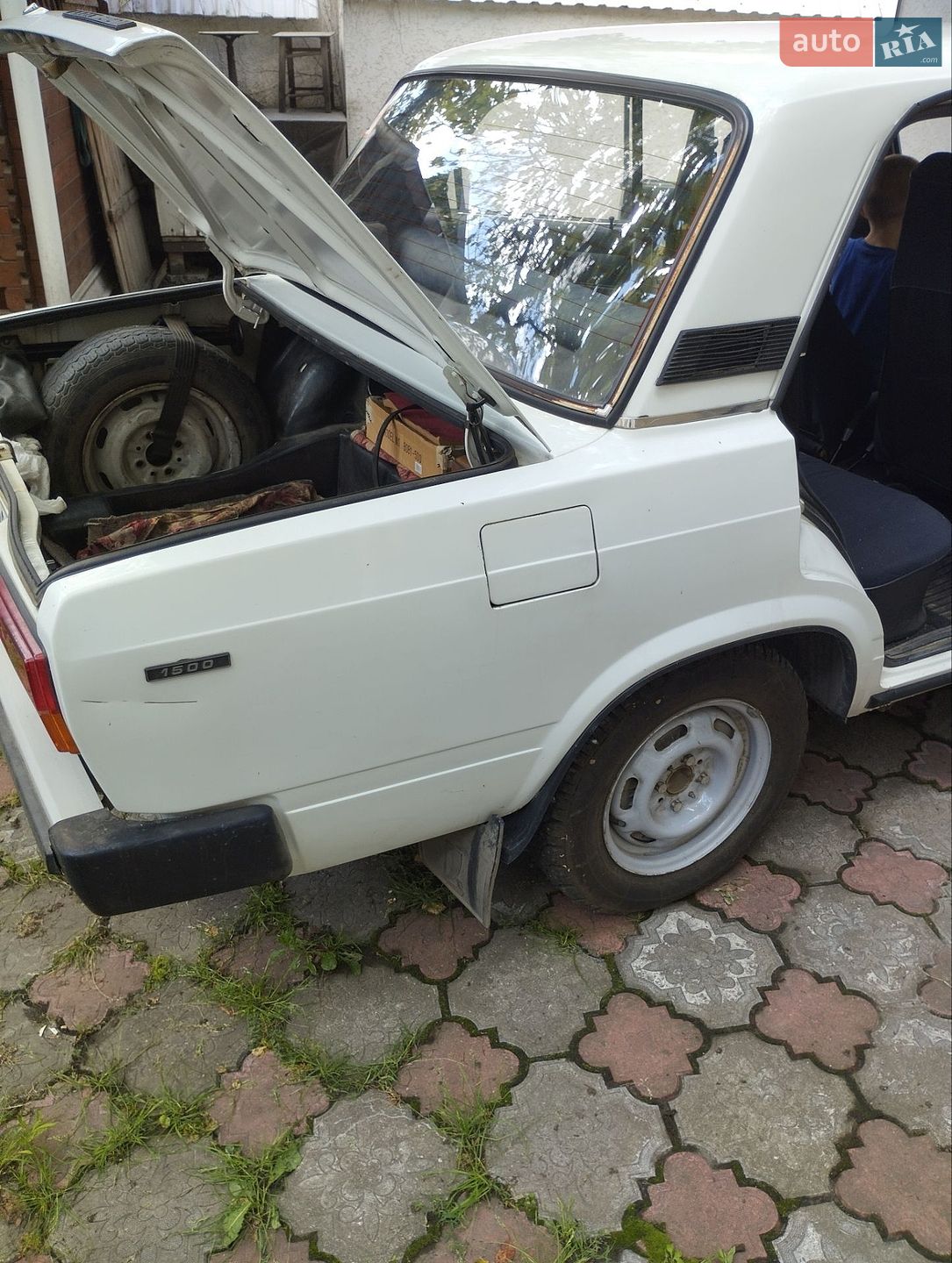 ВАЗ / Lada 2107 1994 VIN XTA210700R0836546 фото оголошення 20 з 26