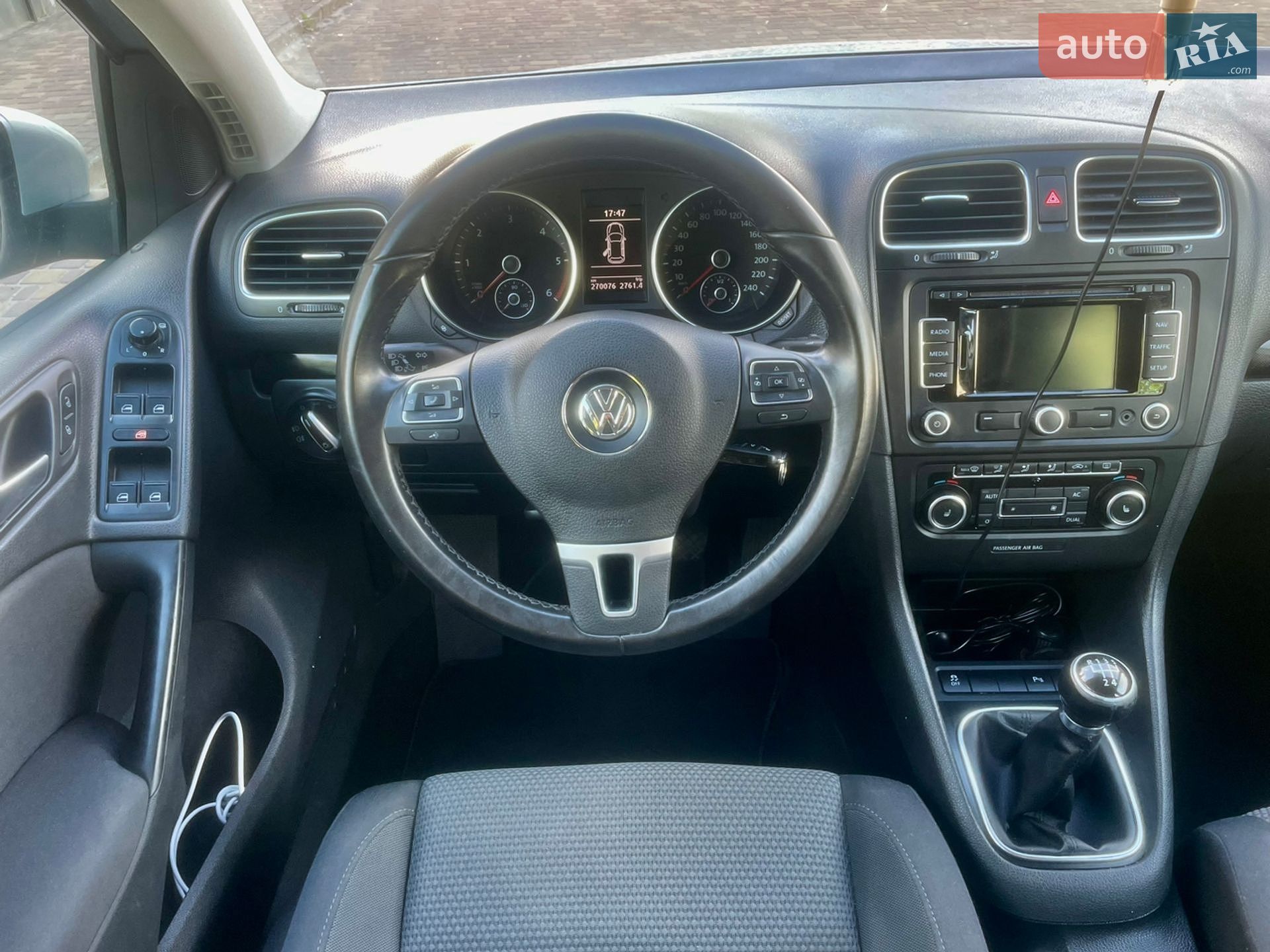 Volkswagen Golf 2010 VIN WVWZZZ1KZBW152394 фото оголошення 6 з 11