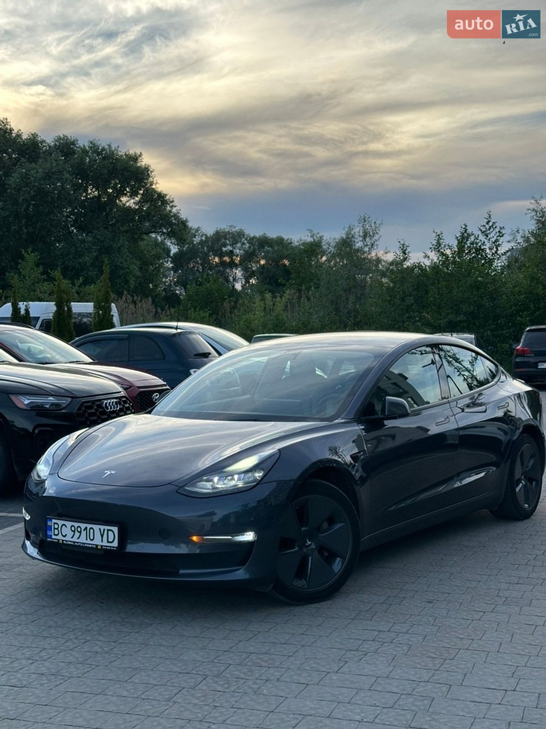 Tesla Model 3 2022 VIN 5YJ3E1EB1NF253383 фото оголошення 5 з 29