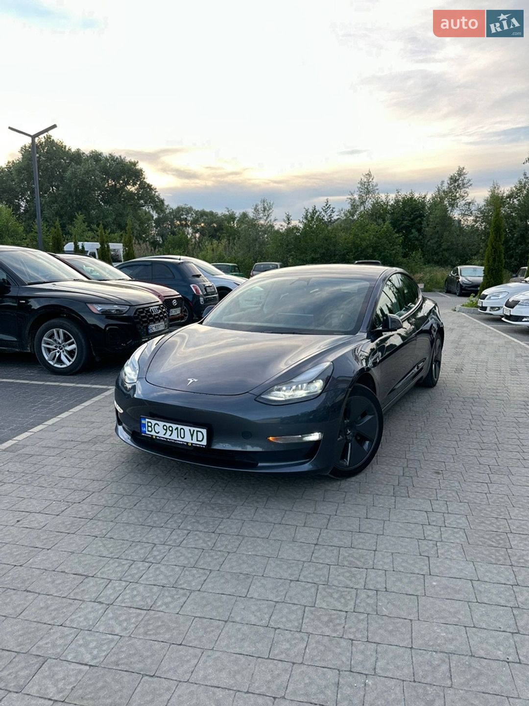 Tesla Model 3 2022 VIN 5YJ3E1EB1NF253383 фото оголошення 7 з 29