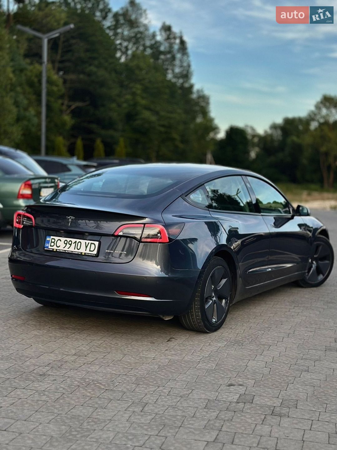 Tesla Model 3 2022 VIN 5YJ3E1EB1NF253383 фото оголошення 8 з 29