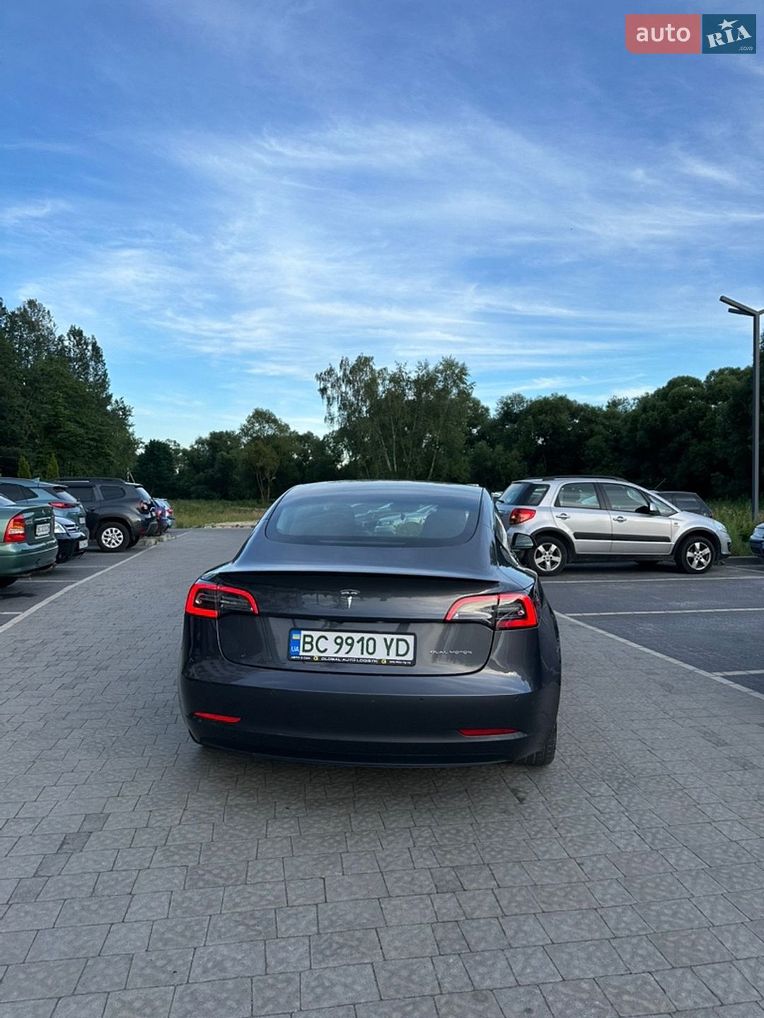 Tesla Model 3 2022 VIN 5YJ3E1EB1NF253383 фото оголошення 9 з 29