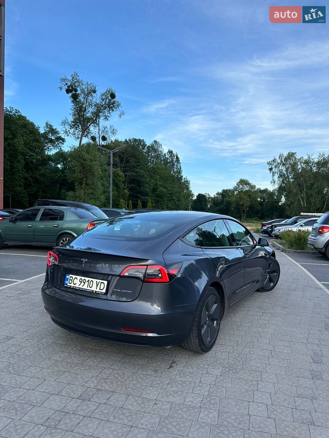 Tesla Model 3 2022 VIN 5YJ3E1EB1NF253383 фото оголошення 10 з 29