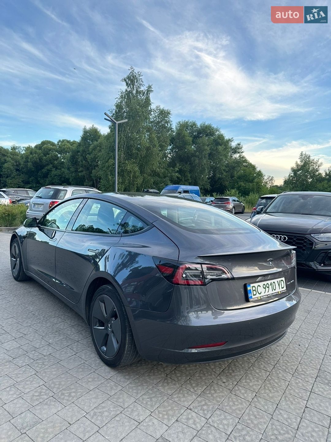 Tesla Model 3 2022 VIN 5YJ3E1EB1NF253383 фото оголошення 14 з 29