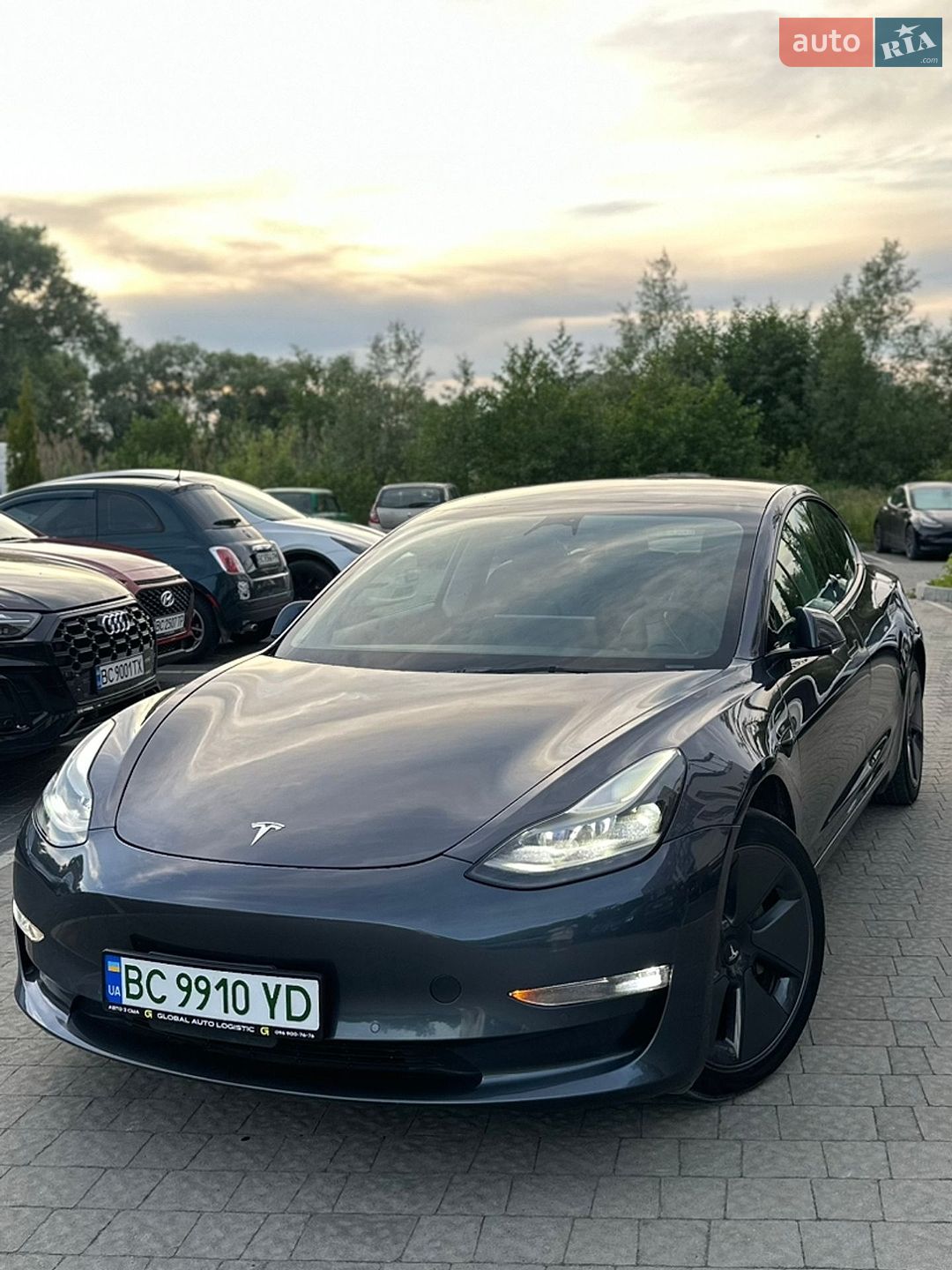 Tesla Model 3 2022 VIN 5YJ3E1EB1NF253383 фото оголошення 26 з 29