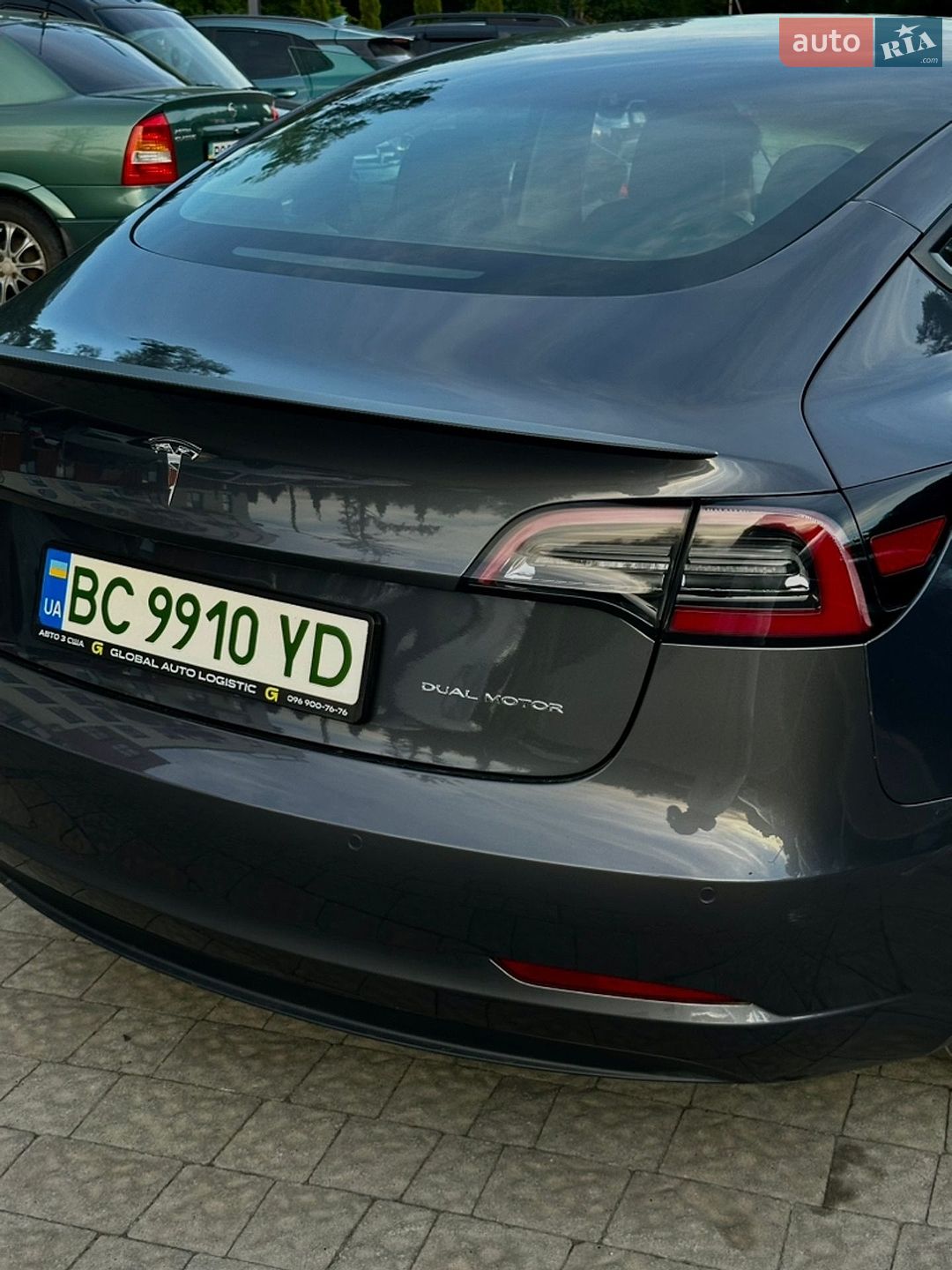 Tesla Model 3 2022 VIN 5YJ3E1EB1NF253383 фото оголошення 25 з 29