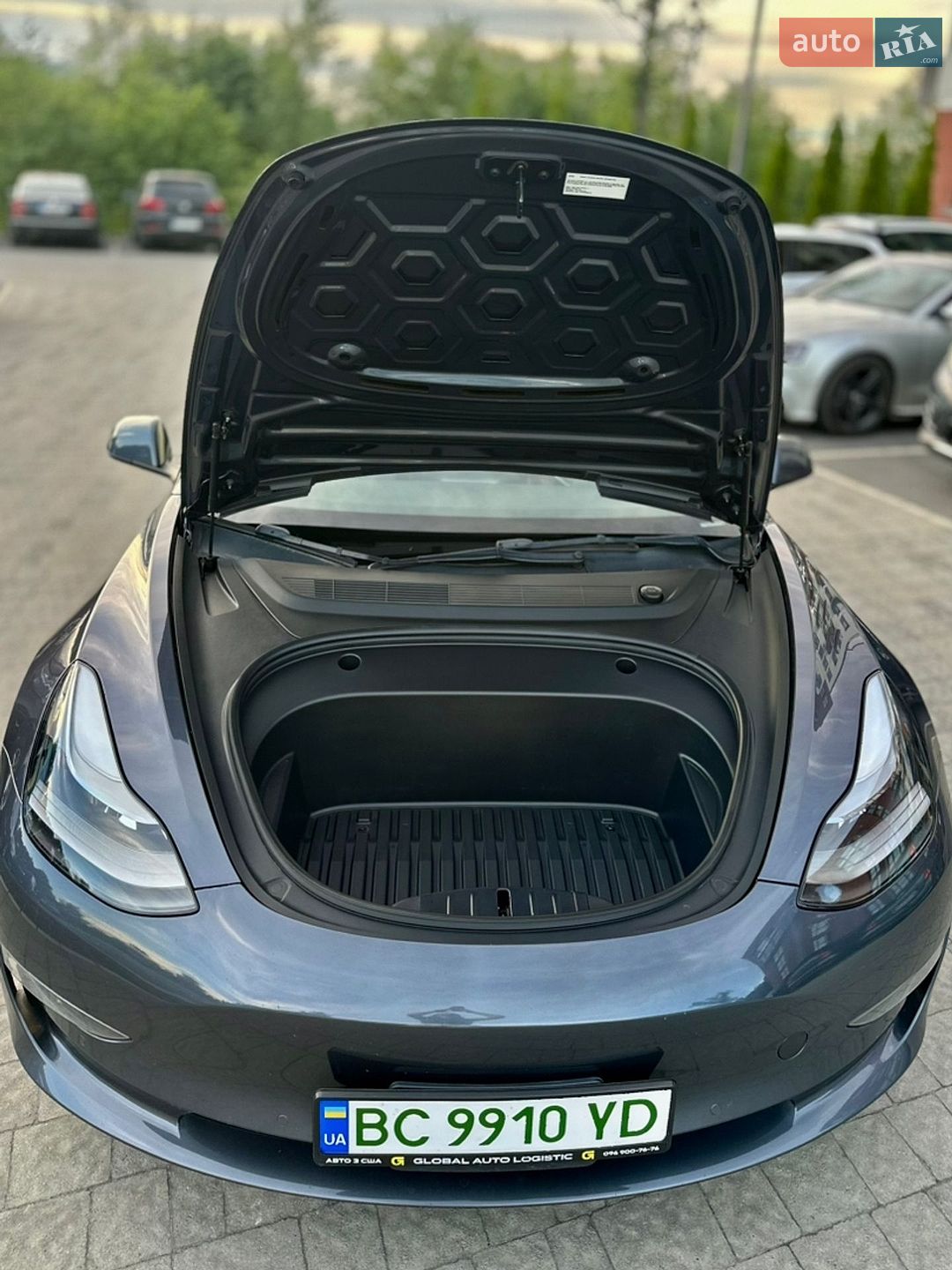 Tesla Model 3 2022 VIN 5YJ3E1EB1NF253383 фото оголошення 24 з 29