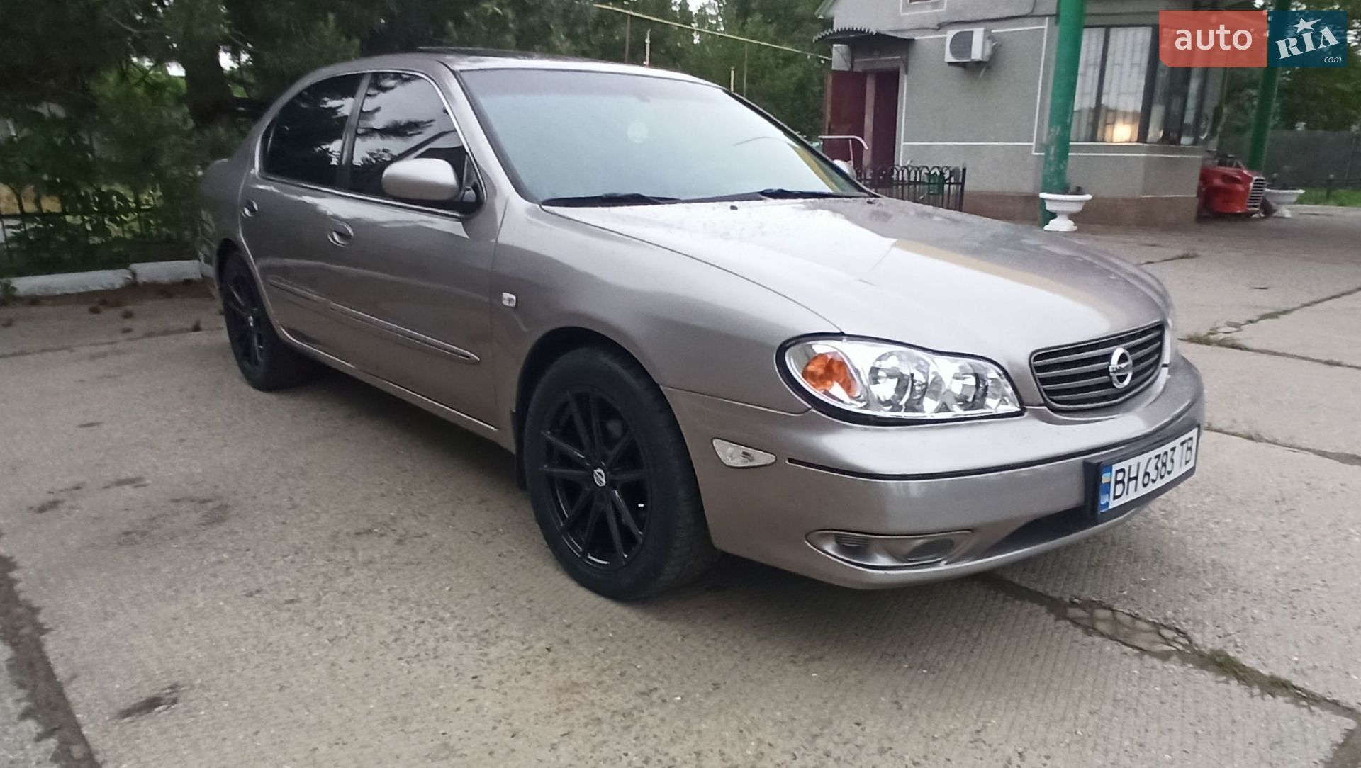 Nissan Maxima 2002 VIN JN1CCUA33U0084045 фото оголошення 3 з 16
